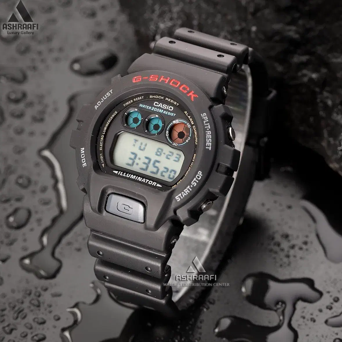 ساعت کاسیو جی شاک اورجینال g shock|ساعت|تهران, گیشا|دیوار