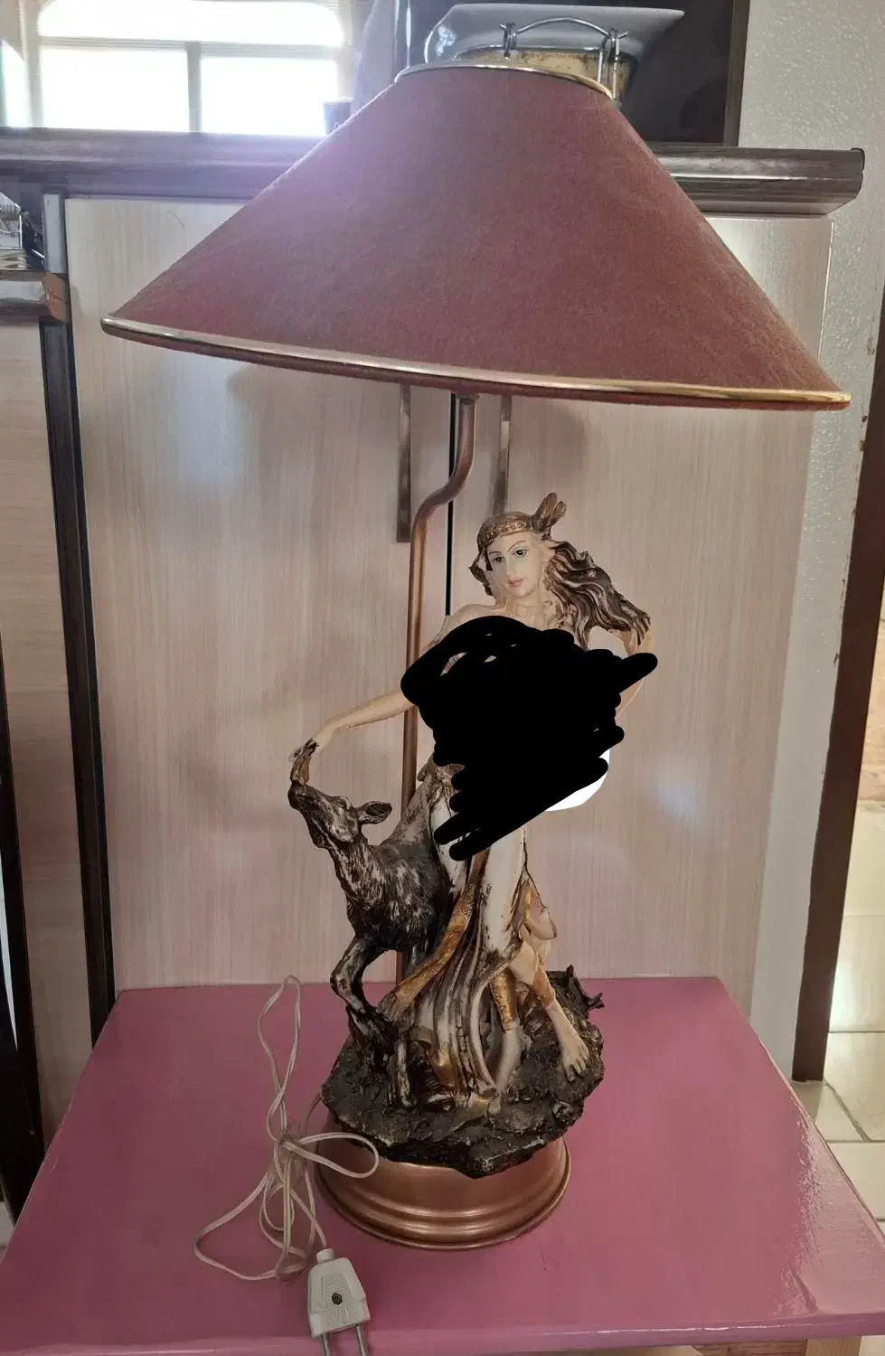 آباژور خواب رومیزی 45 سانت|چراغ خواب و آباژور|شاهین‌شهر, حافظ جنوبی|دیوار