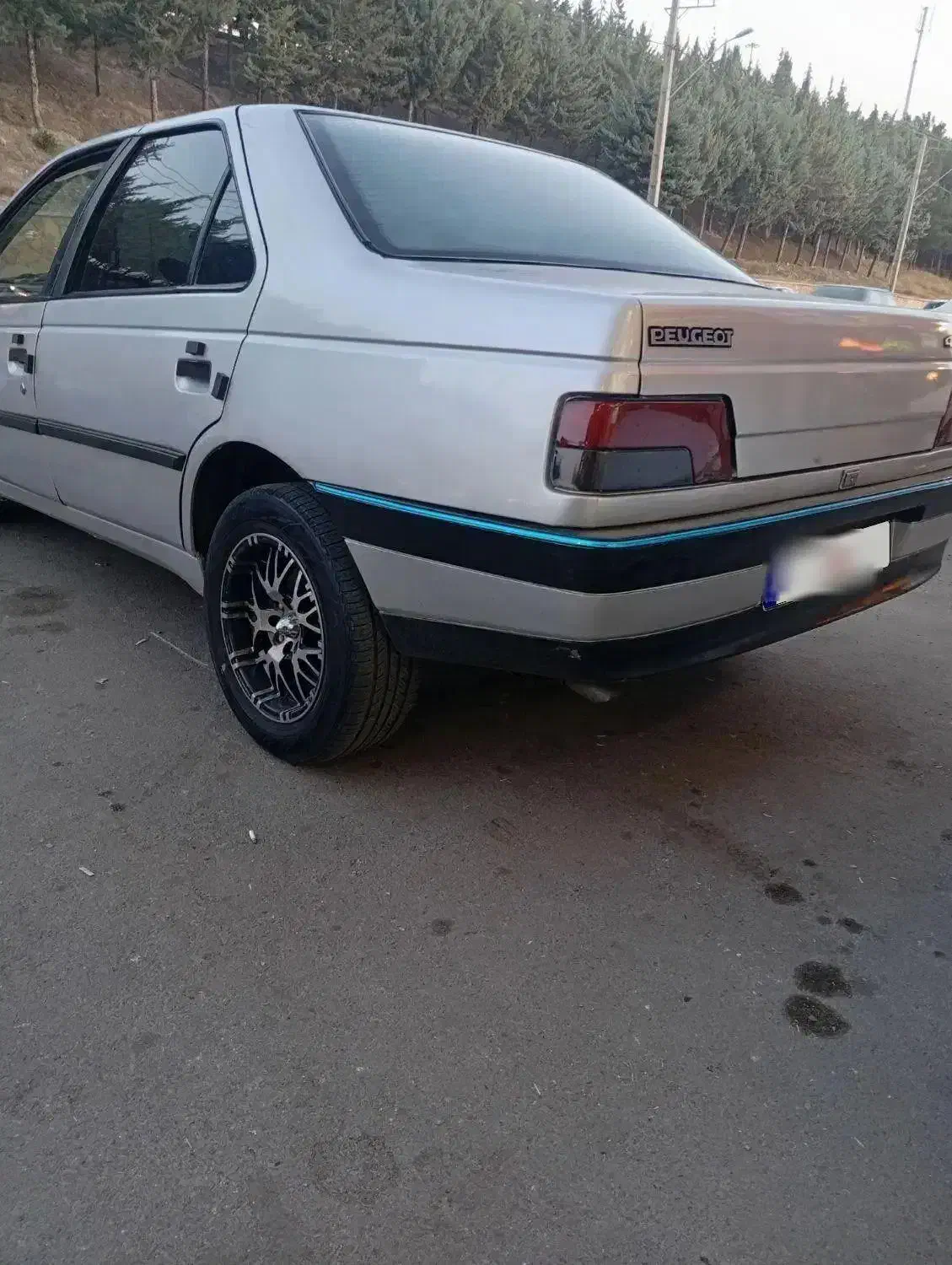 پژو ۴۰۵ موتور تعویض ۱۴۰۴|خودرو سواری و وانت|مراغه, |دیوار