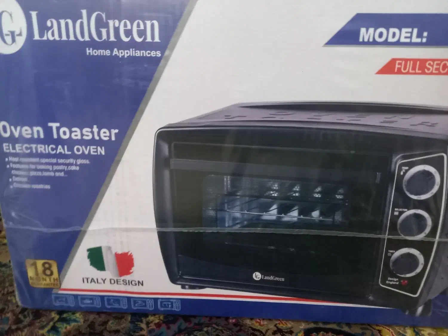 Oven toaster|اجاق گاز و لوازم برقی پخت‌وپز|قم, یخچال قاضی|دیوار