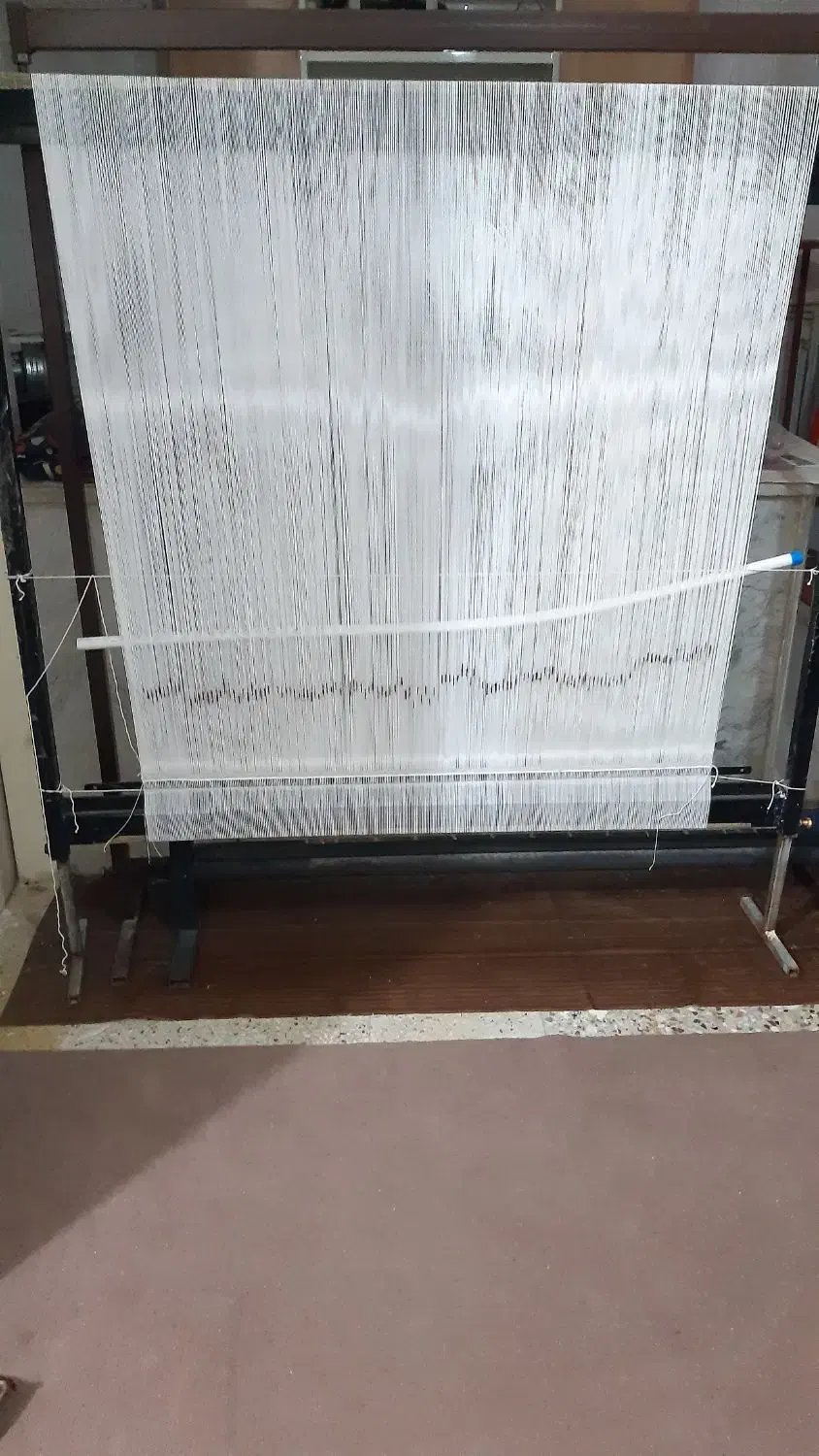 دارقالی چله کشی شده مناسب بیمه قالی بافی|تابلو فرش|اصفهان, بوستان ناژوان|دیوار