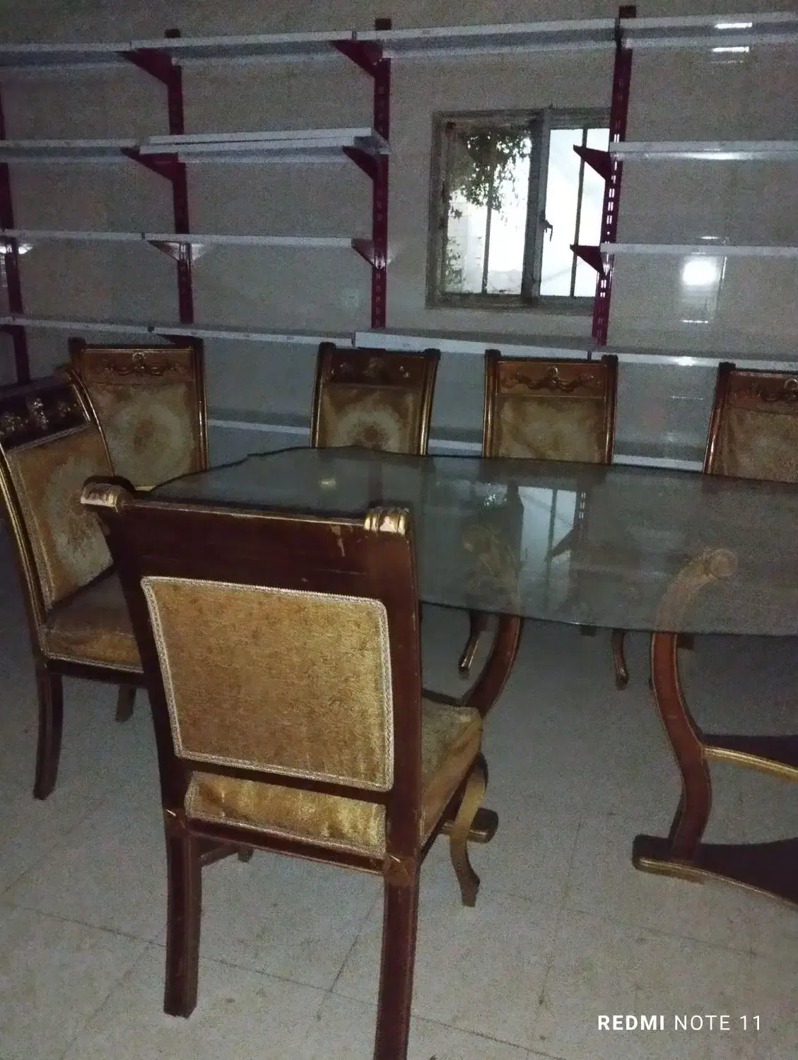 نهارخوری شش نفره|میز و صندلی غذاخوری|آبدانان, |دیوار