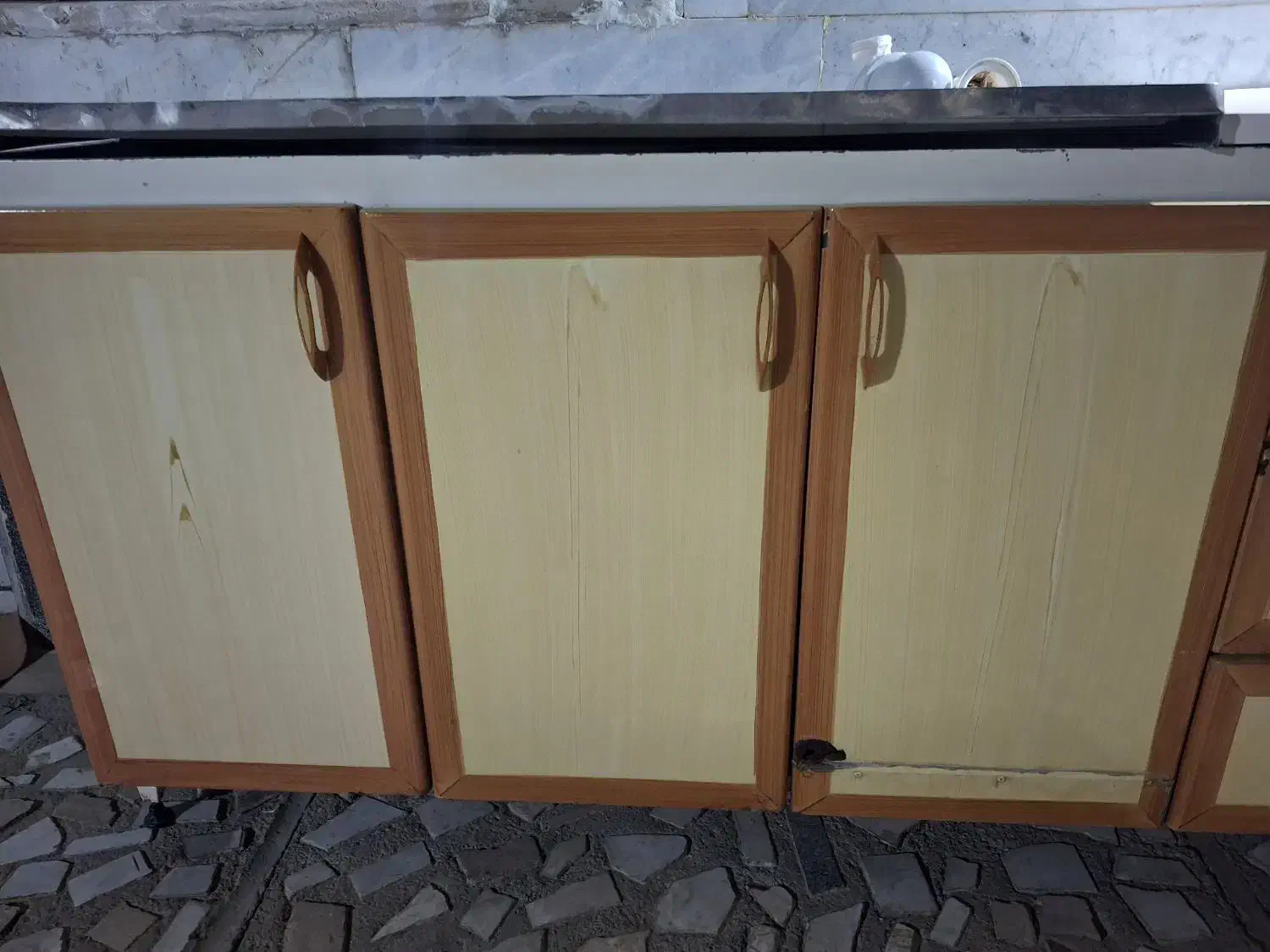 کابینت فلزی|آب‌چکان و نظم‌دهنده ظروف|بجنورد, |دیوار