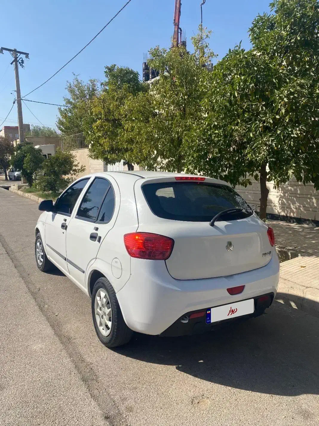 تیبا تو مدل۱۴۰۰|خودرو سواری و وانت|شیراز, احمدی جنوبی|دیوار