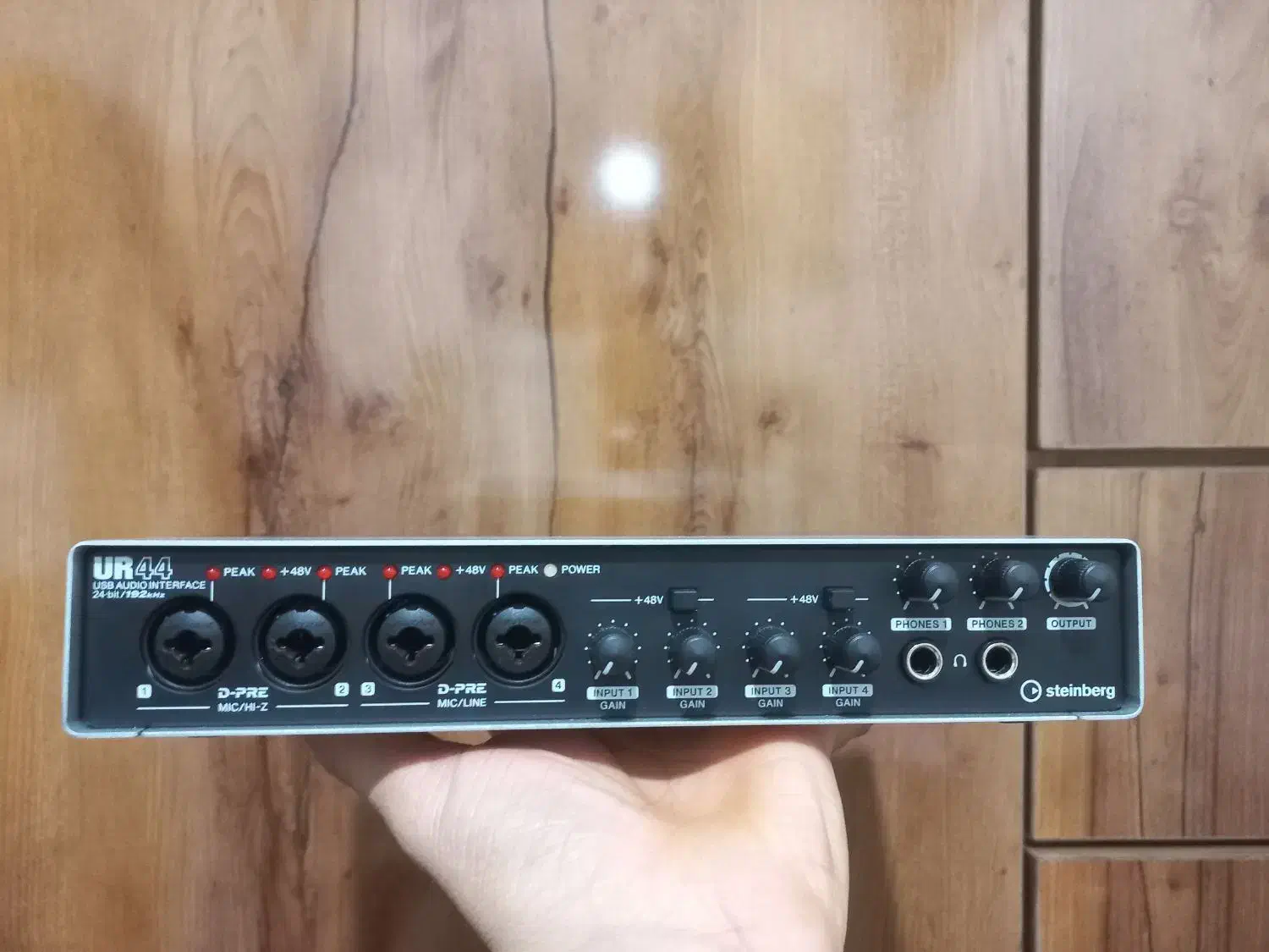 کارت صدا Steinberg Ur44|آلات موسیقی|رشت, نخودچر|دیوار