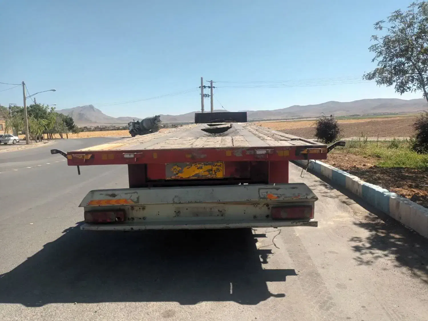 فروش و اجاره کفی سه محور|خودرو سنگین|فرخشهر, |دیوار