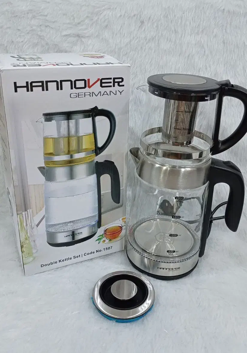 چایی ساز روهمی هانوور|سماور، چای‌ساز، قهوه‌ساز|دزفول, |دیوار