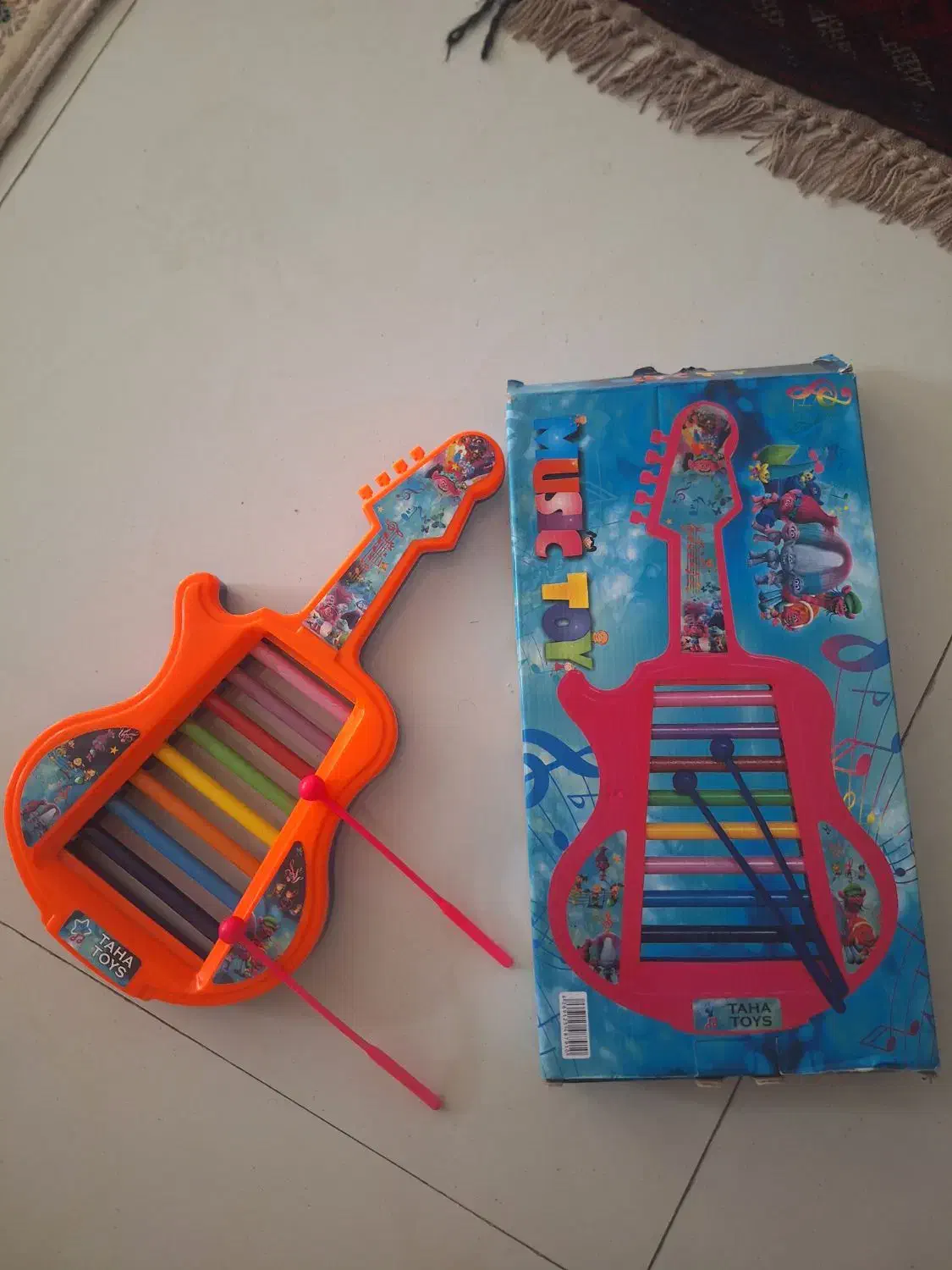 بلز زیبا برای کودکان مدل کمنظیر گیتارباکارتون|اسباببازی بچه|آزادشهر, |دیوار