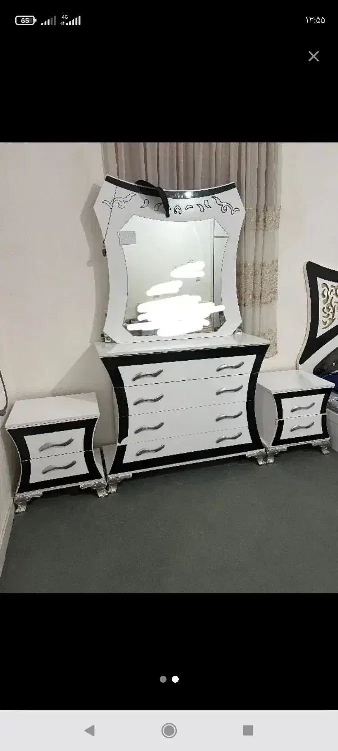 تخت فلز دونفره با کفی 3500000|تخت و سرویس خواب|بوشهر, |دیوار