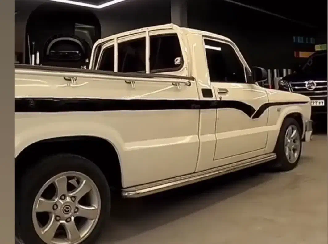 مزدا وانت ۹۵ ۲۰۰۰ ژاپن|خودرو سواری و وانت|تهران, شهرک پاسداران|دیوار