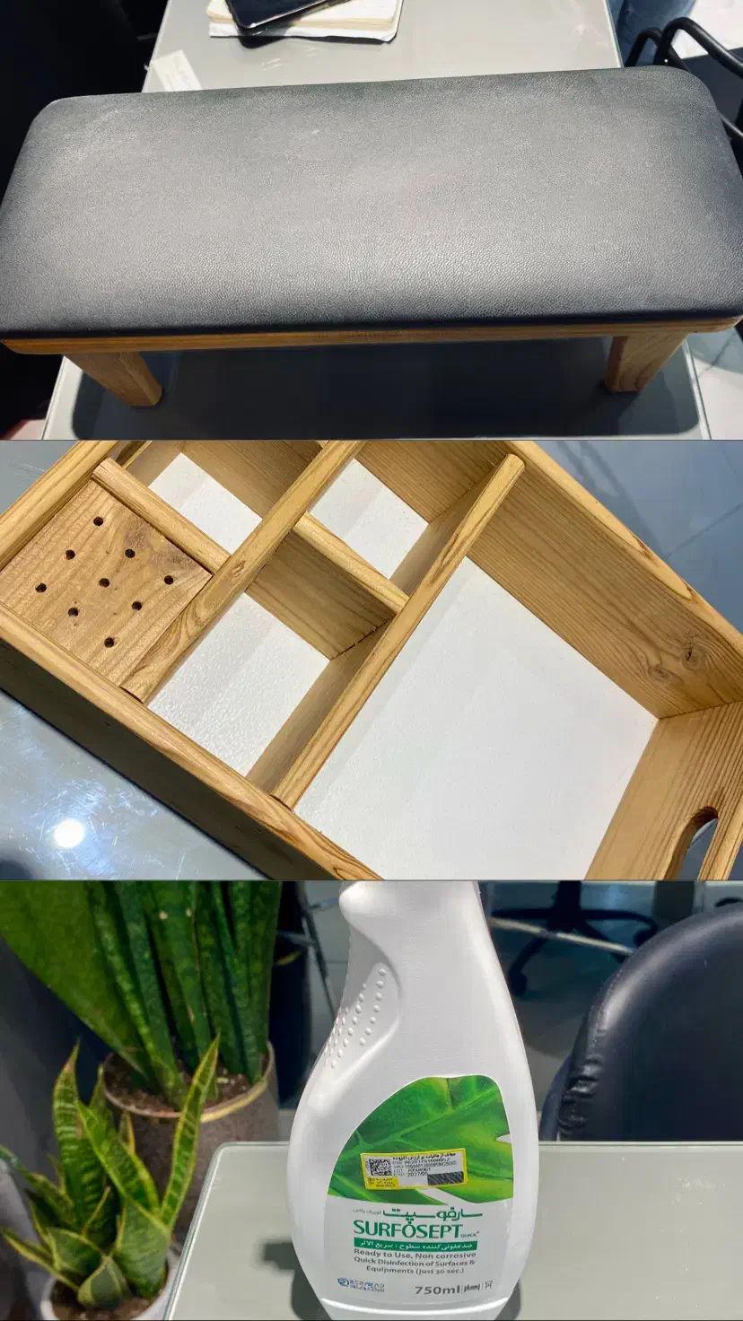 لوازم طراحی و کاشت ناخن|آرایشی، بهداشتی، درمانی|پرند, فاز ۳|دیوار