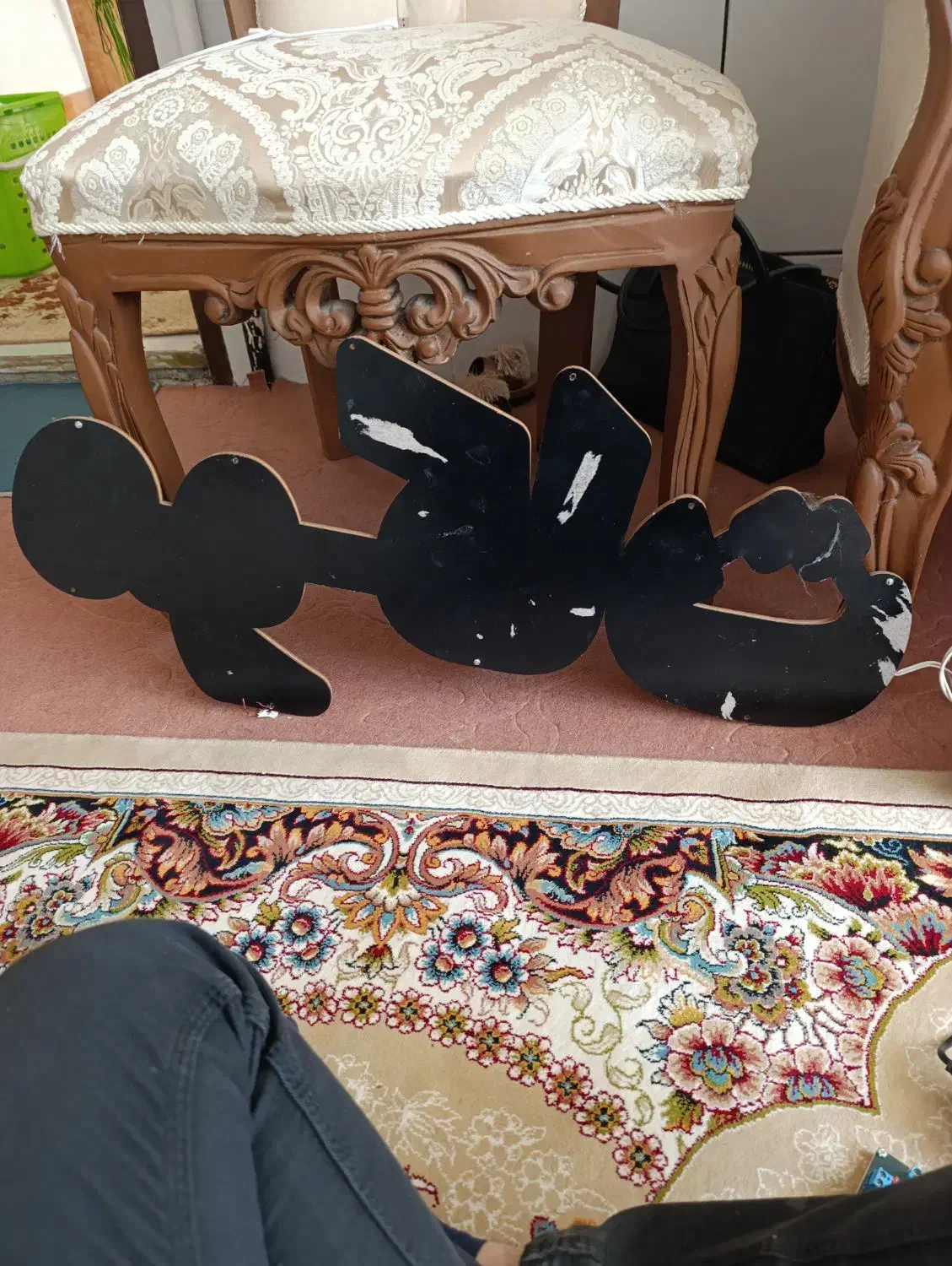 تابلو ال ای دی|لامپ و چراغ|مبارکه, |دیوار