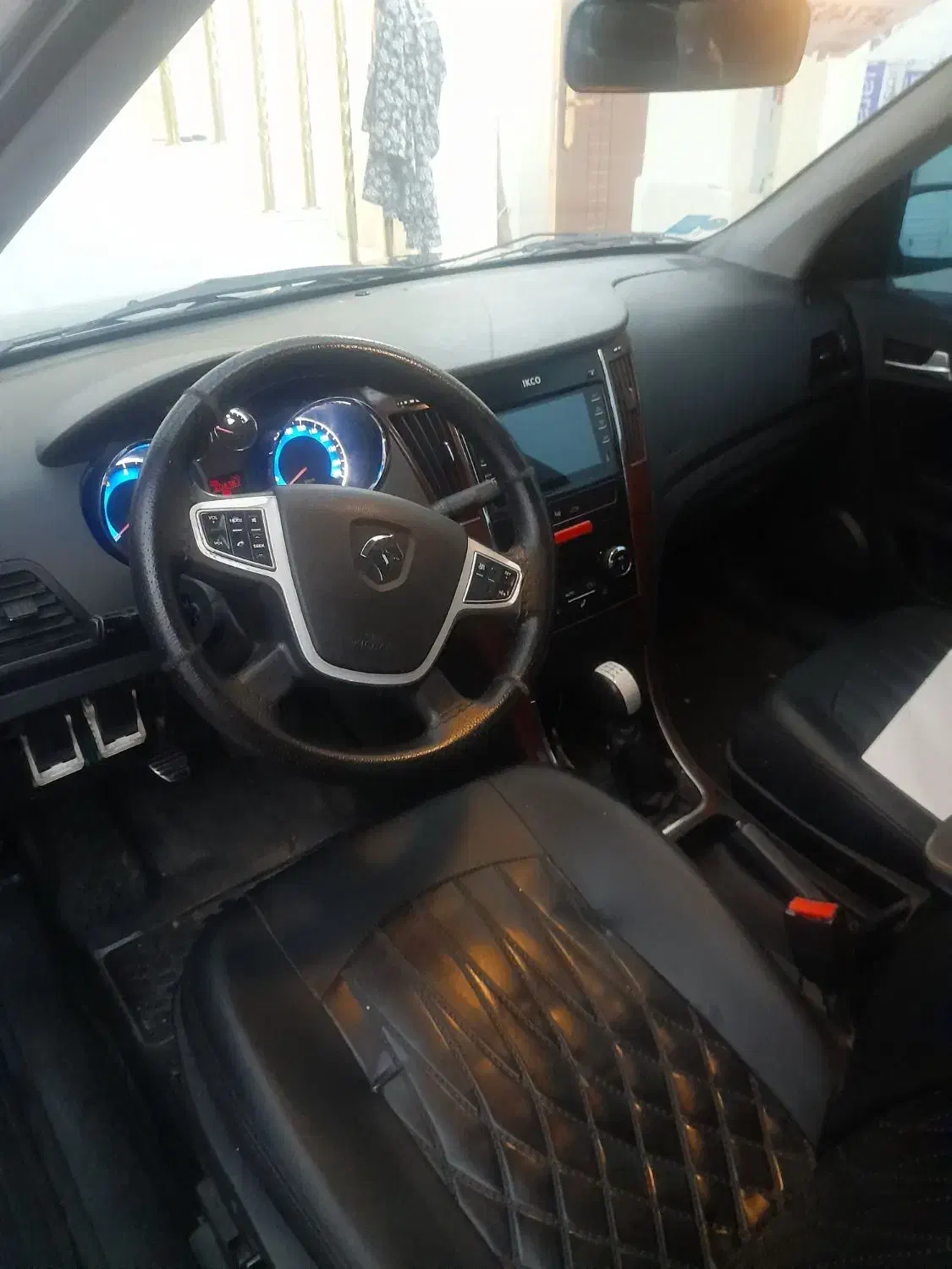 دنا ۹۵ درجه یک کارمندی استفاده شده|خودرو سواری و وانت|ملایر, |دیوار