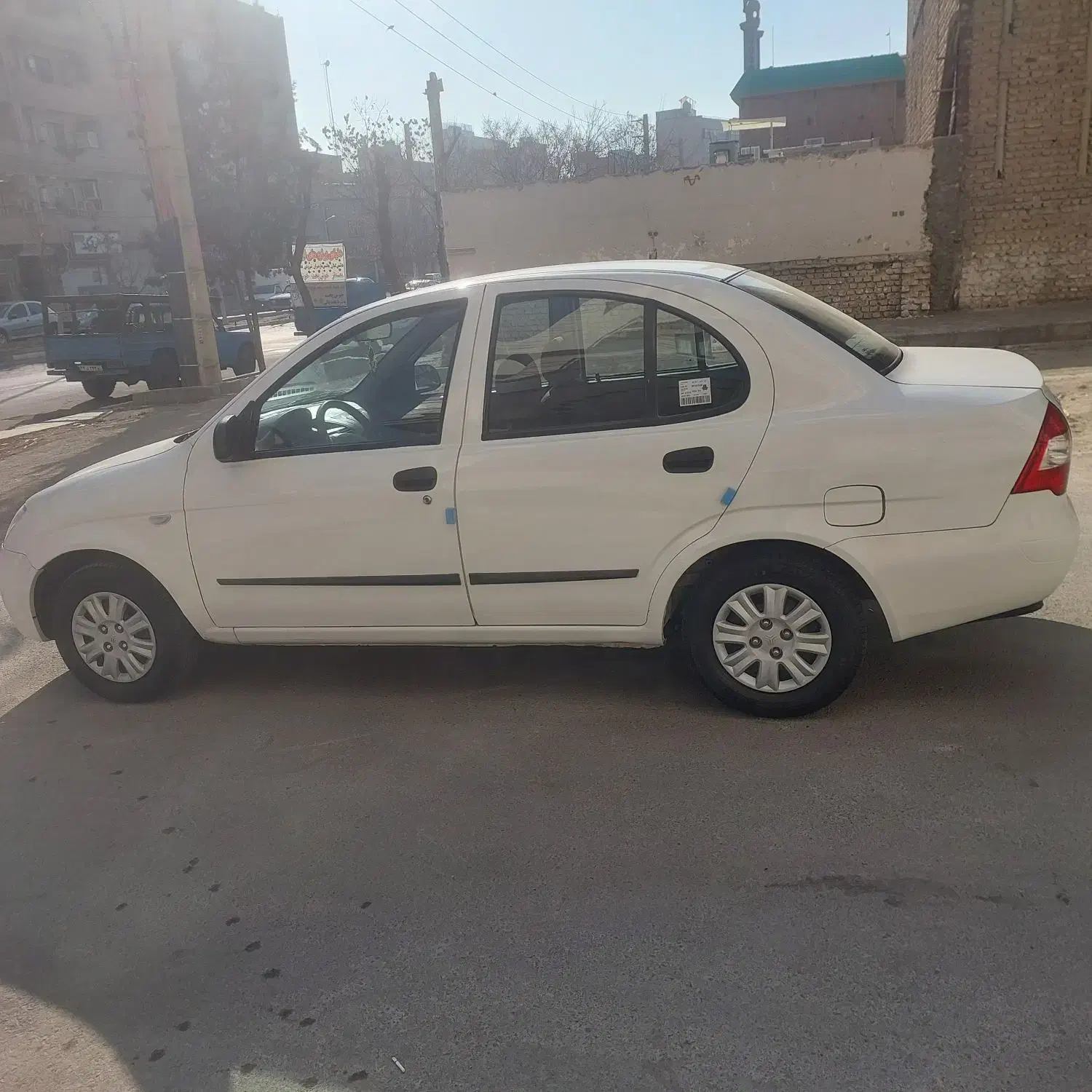 تیبا۱ مدل ۱۳۹۶|خودرو سواری و وانت|ری, شهادت|دیوار