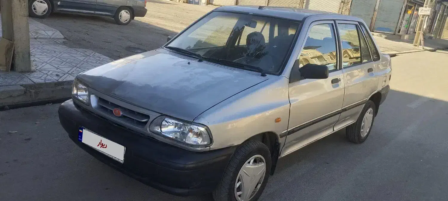 پراید دوگانهسوز مدل87شاسی پلمپ|خودرو سواری و وانت|اسدآباد, |دیوار