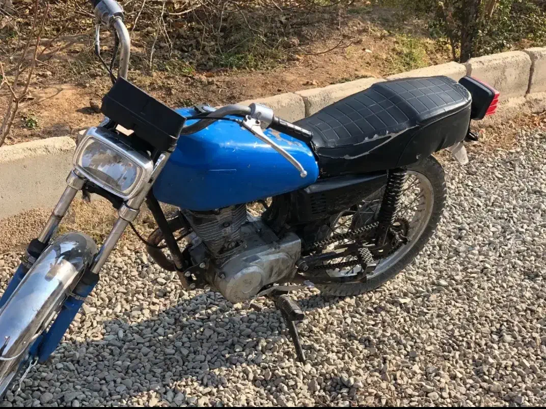 cdiمعاوضه با پالس مزایده|موتورسیکلت|شریفآباد, |دیوار