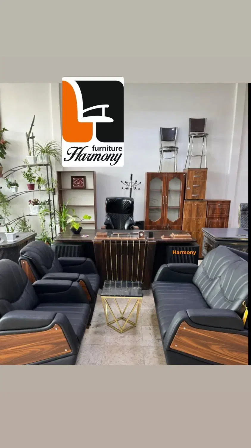 ست مدیریت مدل افرا / خرید آسان با شرایط اقساط|مبلمان اداری|اصفهان, طاحونه|دیوار