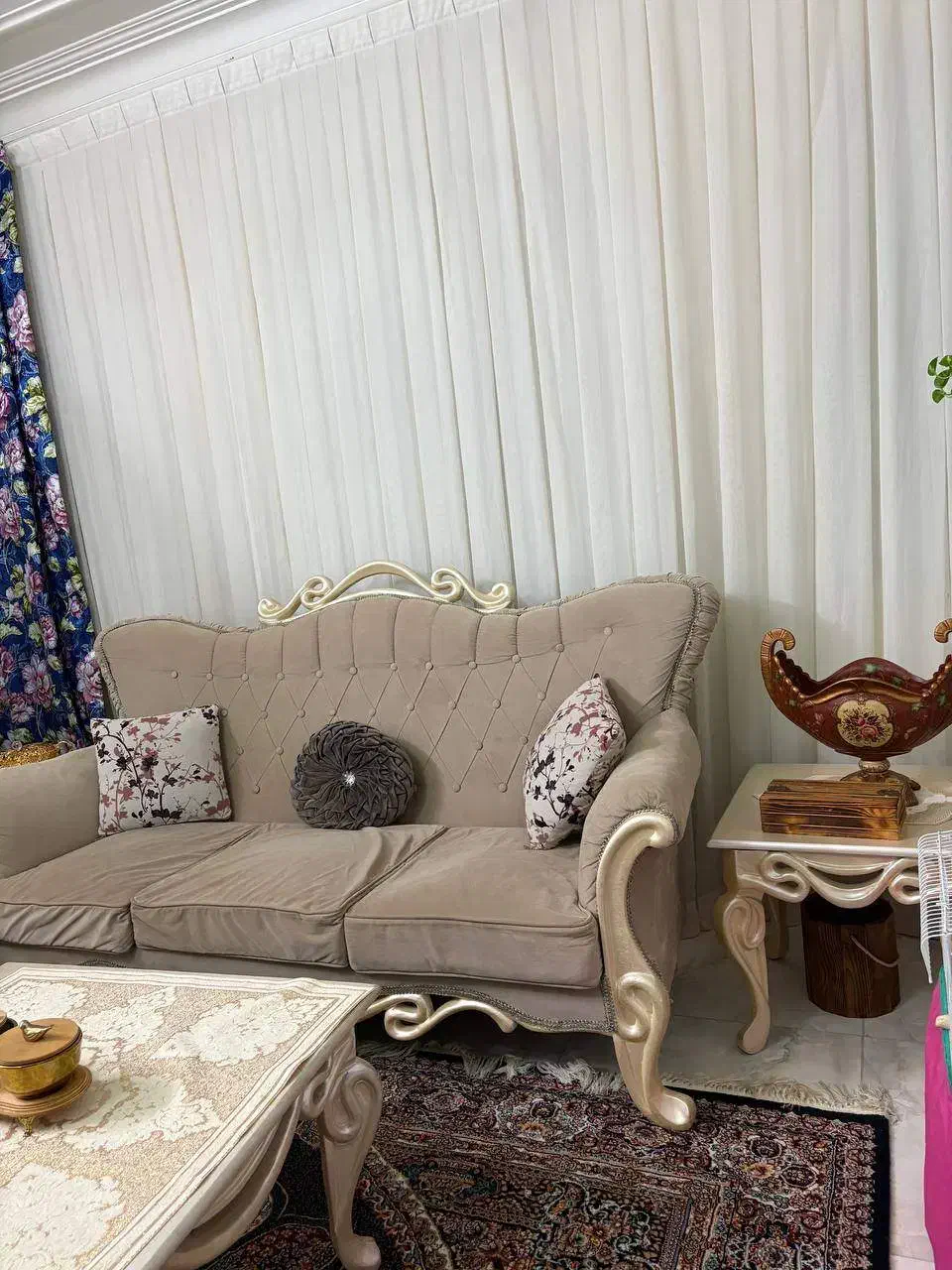 مبل هفت نفره|مبلمان خانگی و میز عسلی|لنگرود, |دیوار