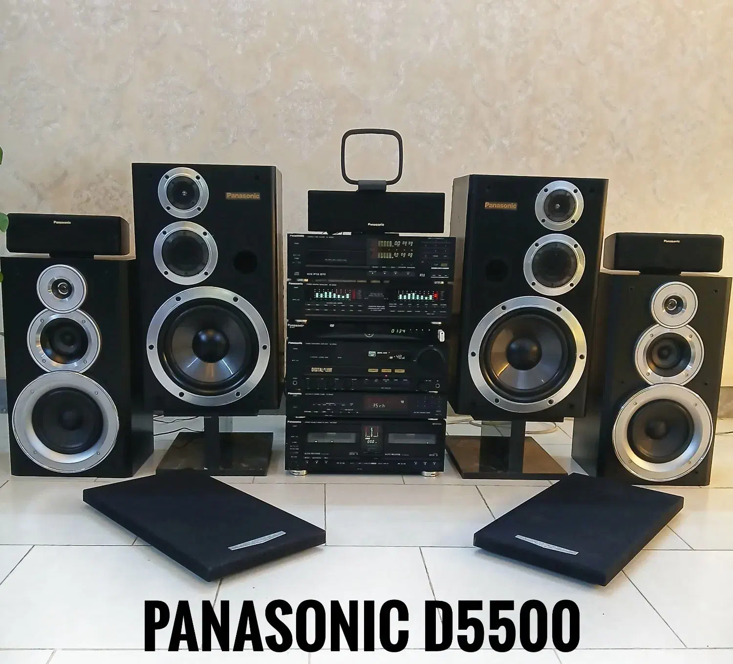 پاناسونیک اصل ژاپن،|سیستم صوتی خانگی|اسلام‌شهر, شهرک سعیدیه|دیوار