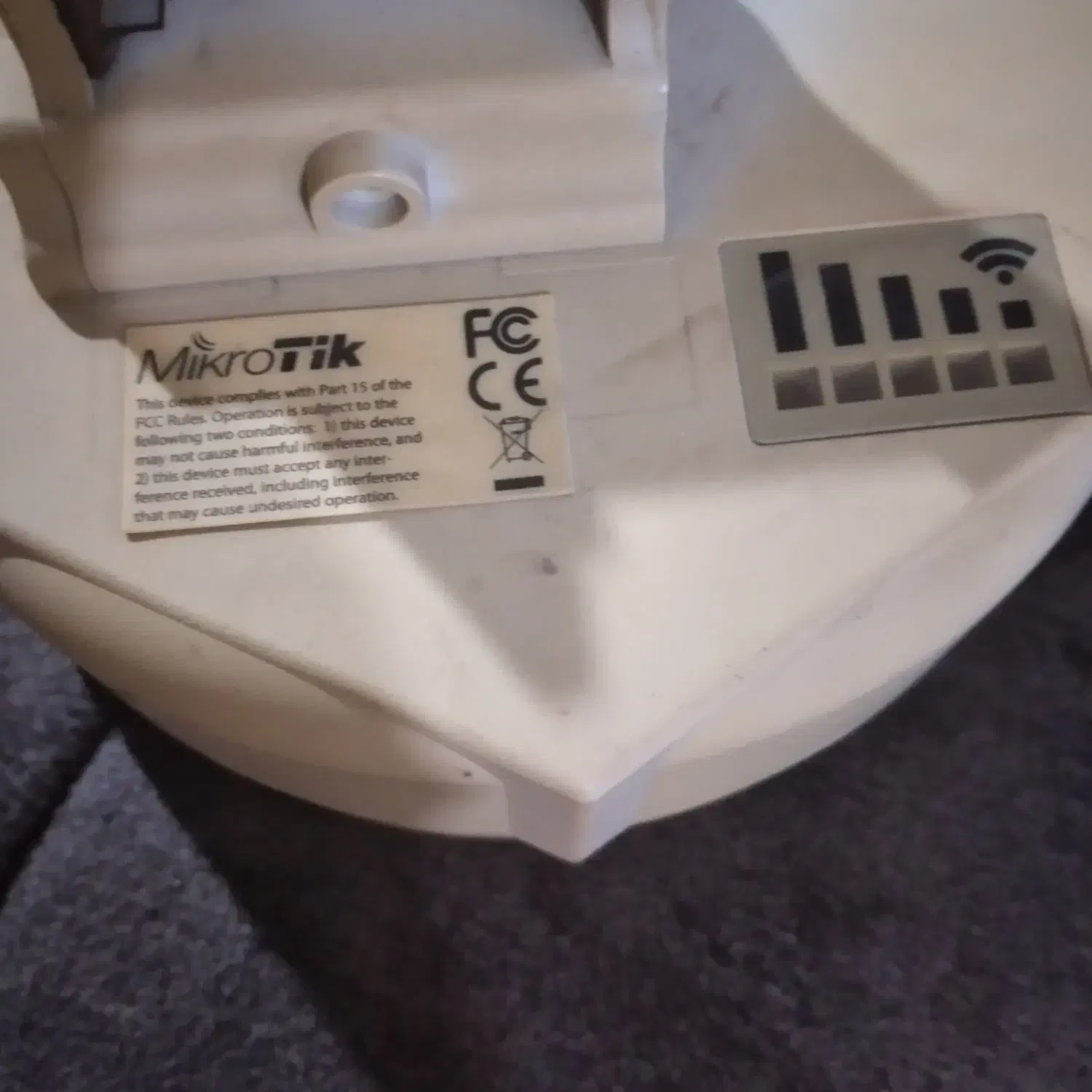 میکرو رادیو وایرلس و مودم تک انتن|مودم و تجهیزات شبکه|ماهدشت, |دیوار