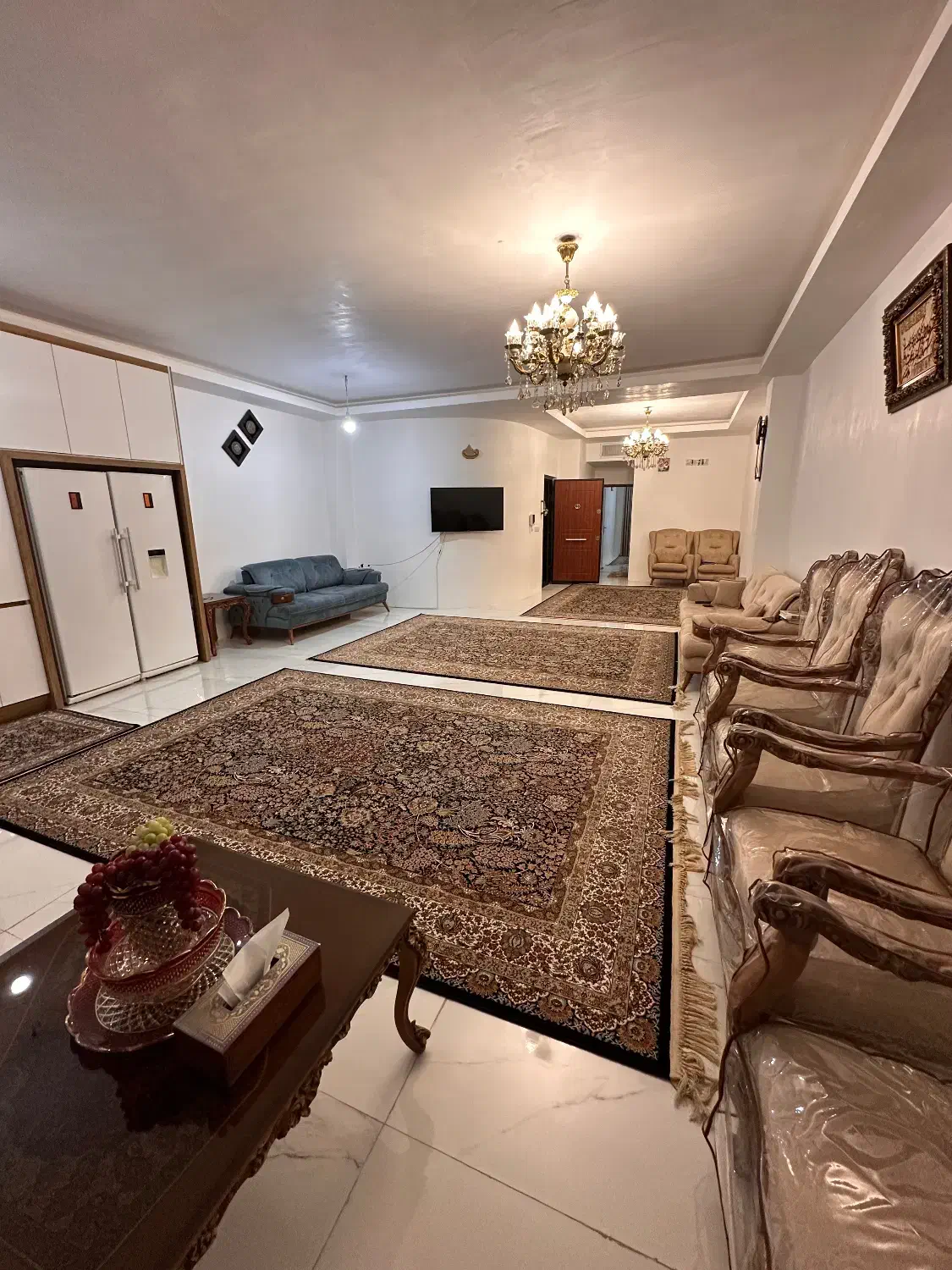 غیاث آباد بر ۷ نوساز تکمیل ۱۲۰ متر ۲ خواب|فروش آپارتمان|قزوین, |دیوار