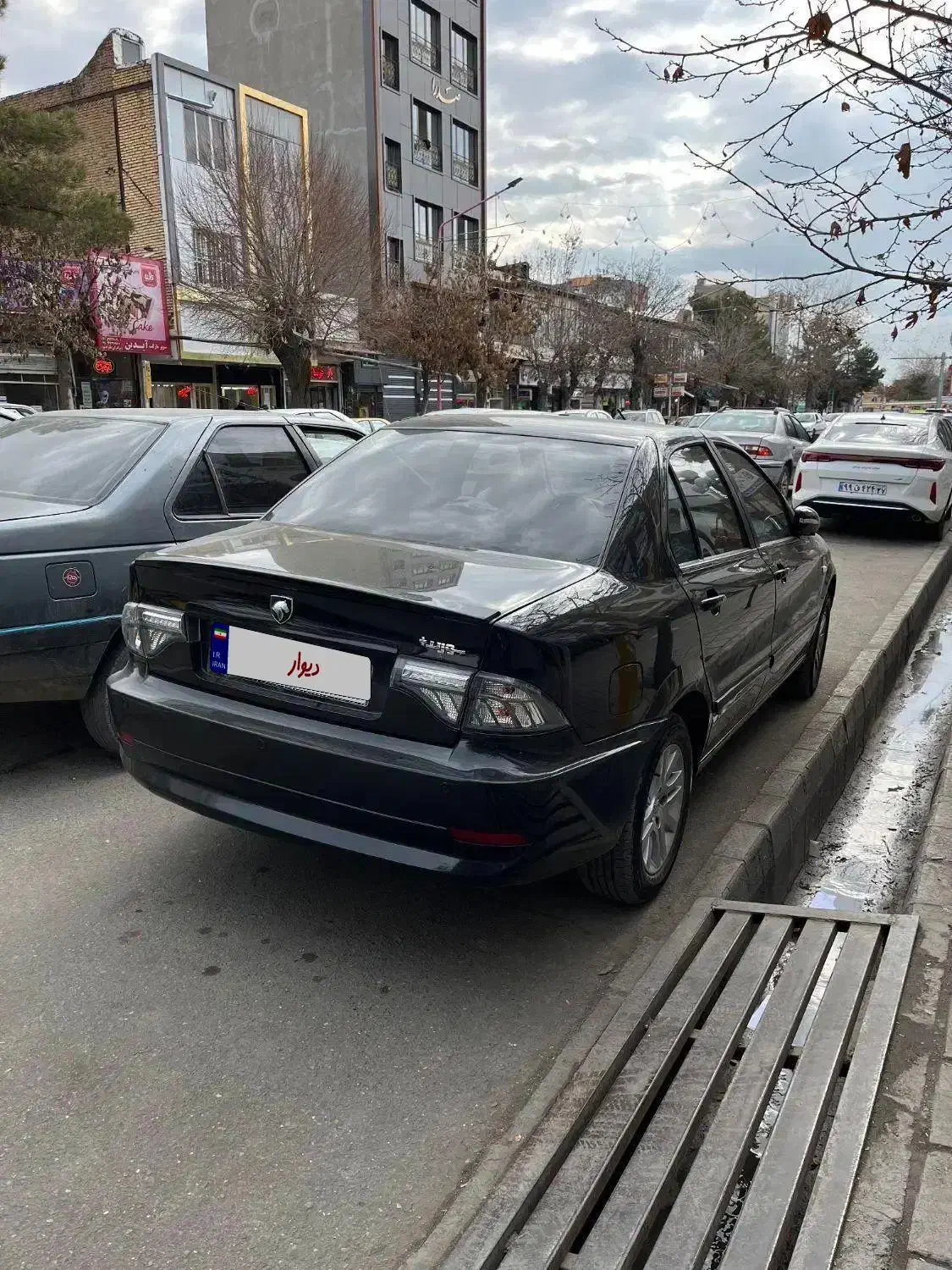 سورن پلاس مدل 1402EF7|خودرو سواری و وانت|سلماس, |دیوار