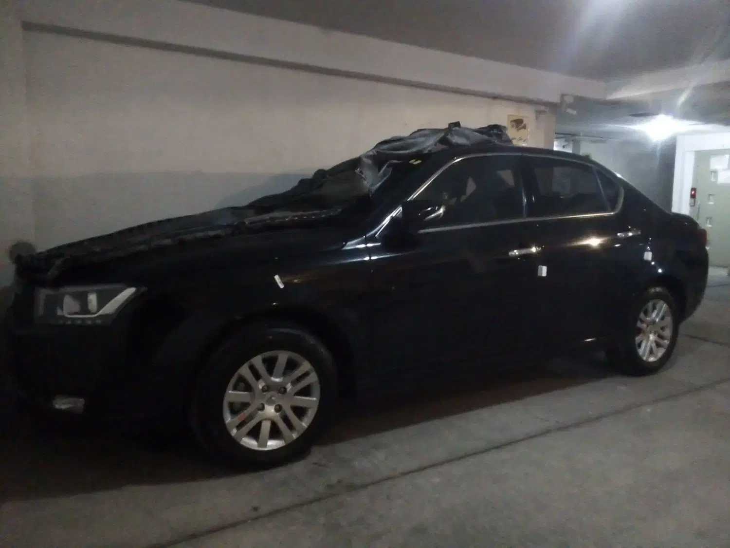 دنا پلاس تیپ ۱ پنج دنده‌،  اخر۱۴۰۲ صفر مشکی ابنوس|خودرو سواری و وانت|کرج, کمال‌شهر|دیوار