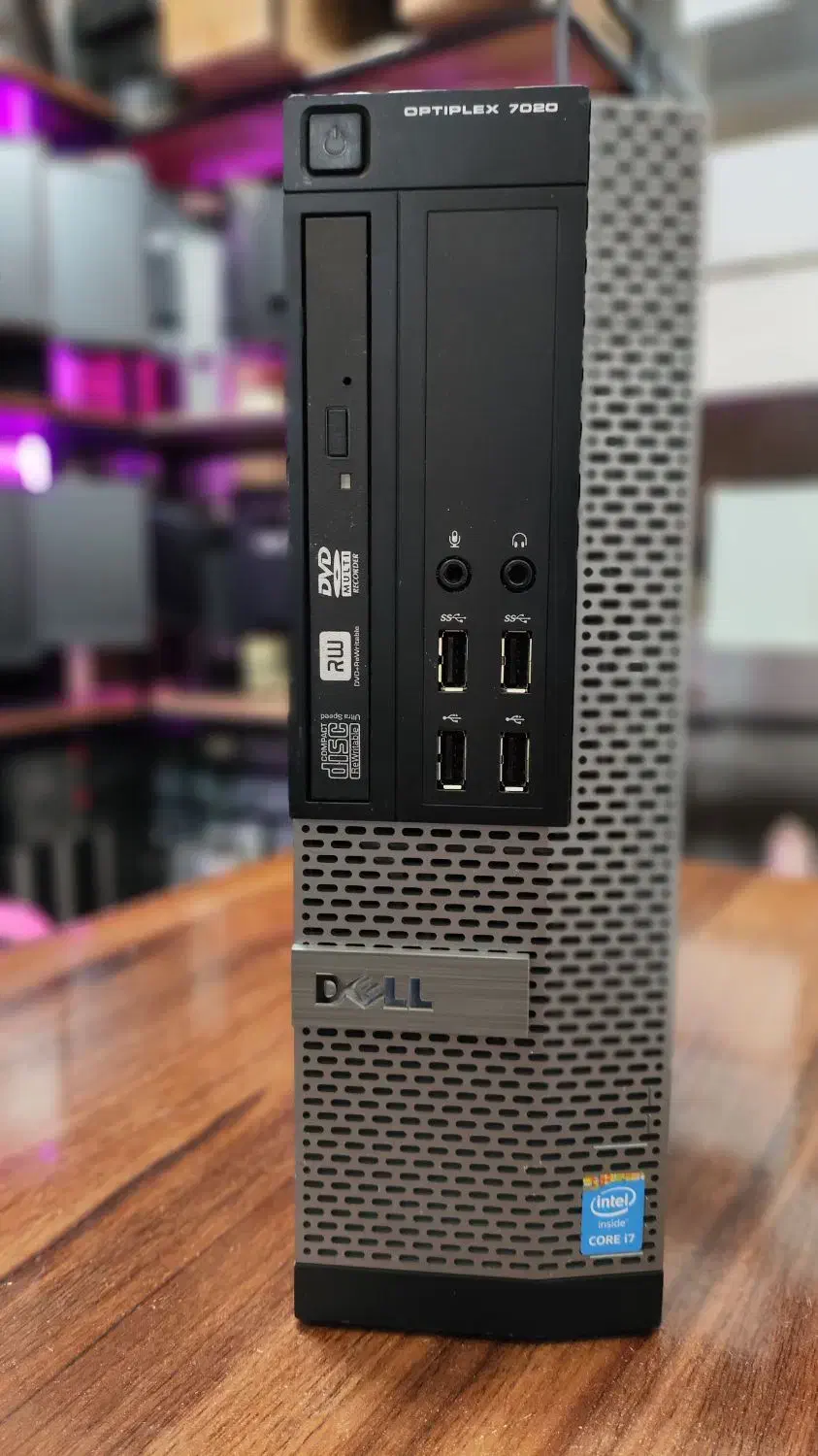 کیس مینی نسل ۴ Dell 7020 با گرافیک یک گیگ مجزا|قطعات و لوازم جانبی رایانه|بجنورد, |دیوار