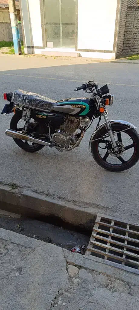 موتور متین|موتورسیکلت|گرگان, |دیوار