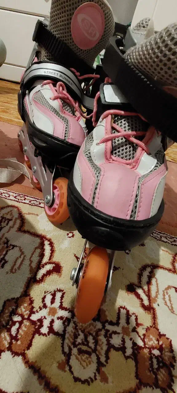 اسکیت دخترانه در حد نو|دوچرخه، اسکیت، اسکوتر|مرند, |دیوار