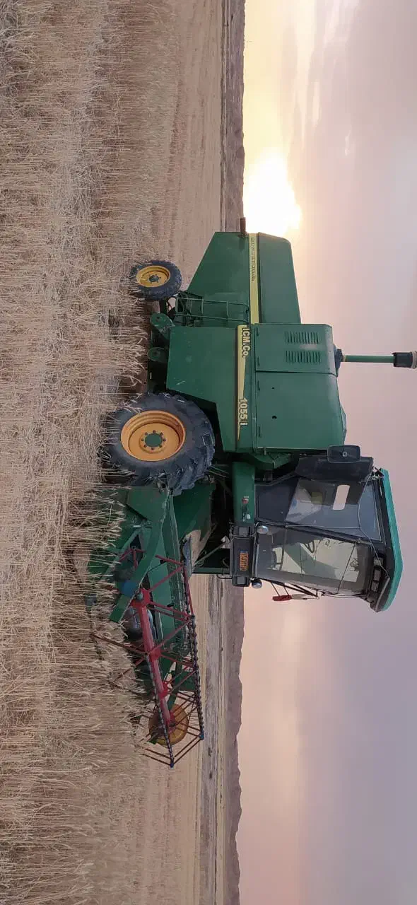 کمباین 1055 موتور لو|خودرو سنگین|رامهرمز, |دیوار