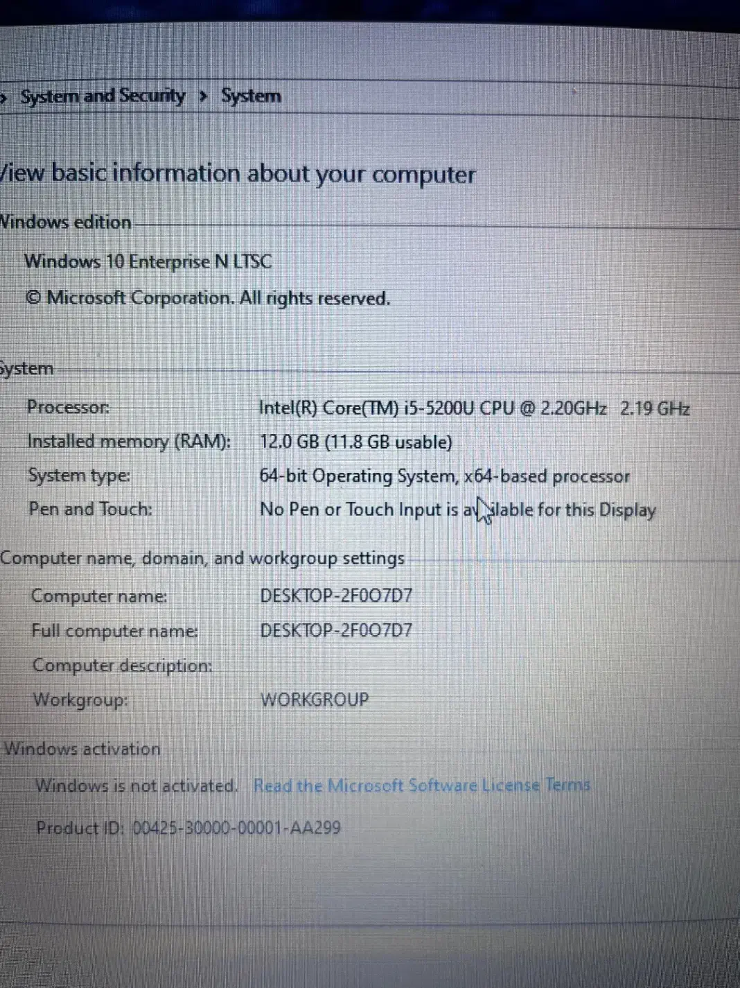 Lenovo thinkpad e450|رایانه همراه|تهران, شهران شمالی|دیوار