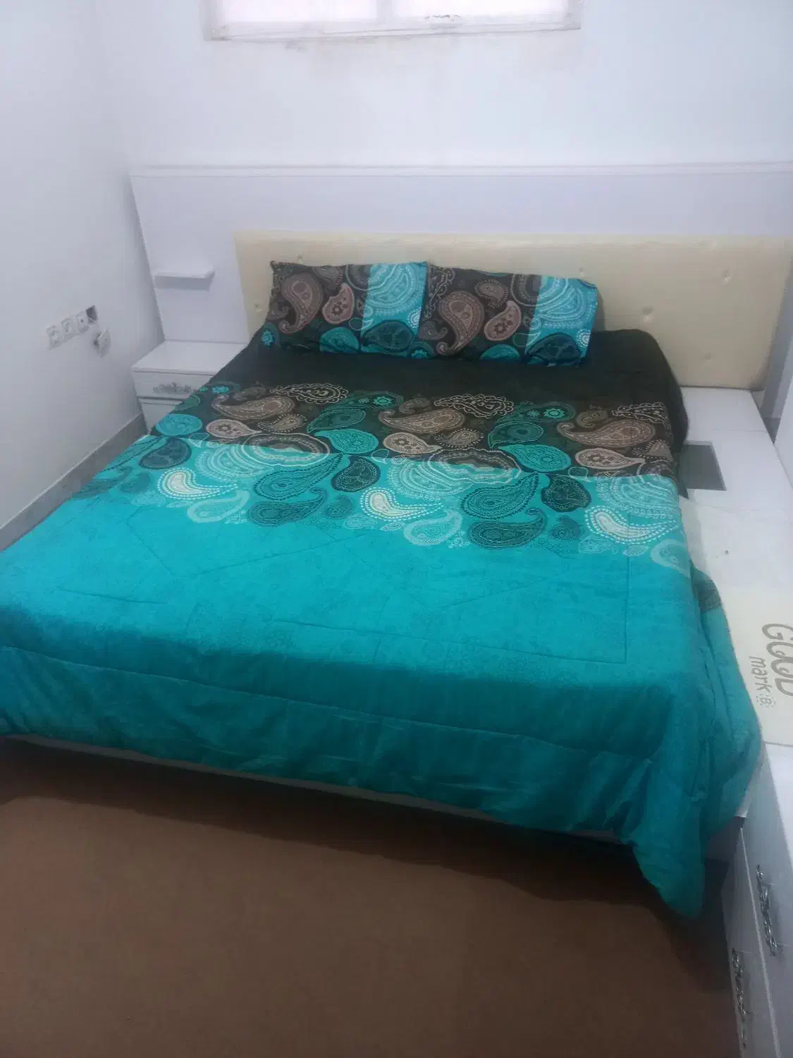 تخت خواب سرویس خواب ۲نفره سفید|تخت و سرویس خواب|شیراز, سلطان آباد|دیوار