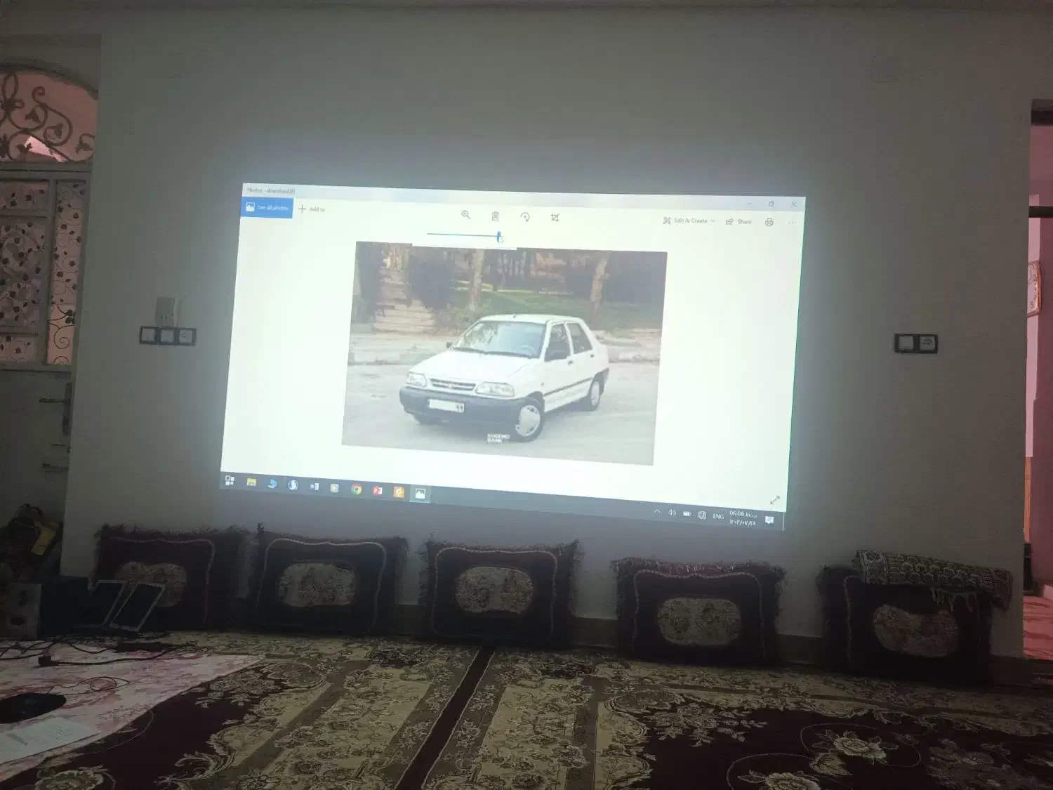 ویدیو پروژکتور nec m271x|تلویزیون و پروژکتور|لامرد, |دیوار