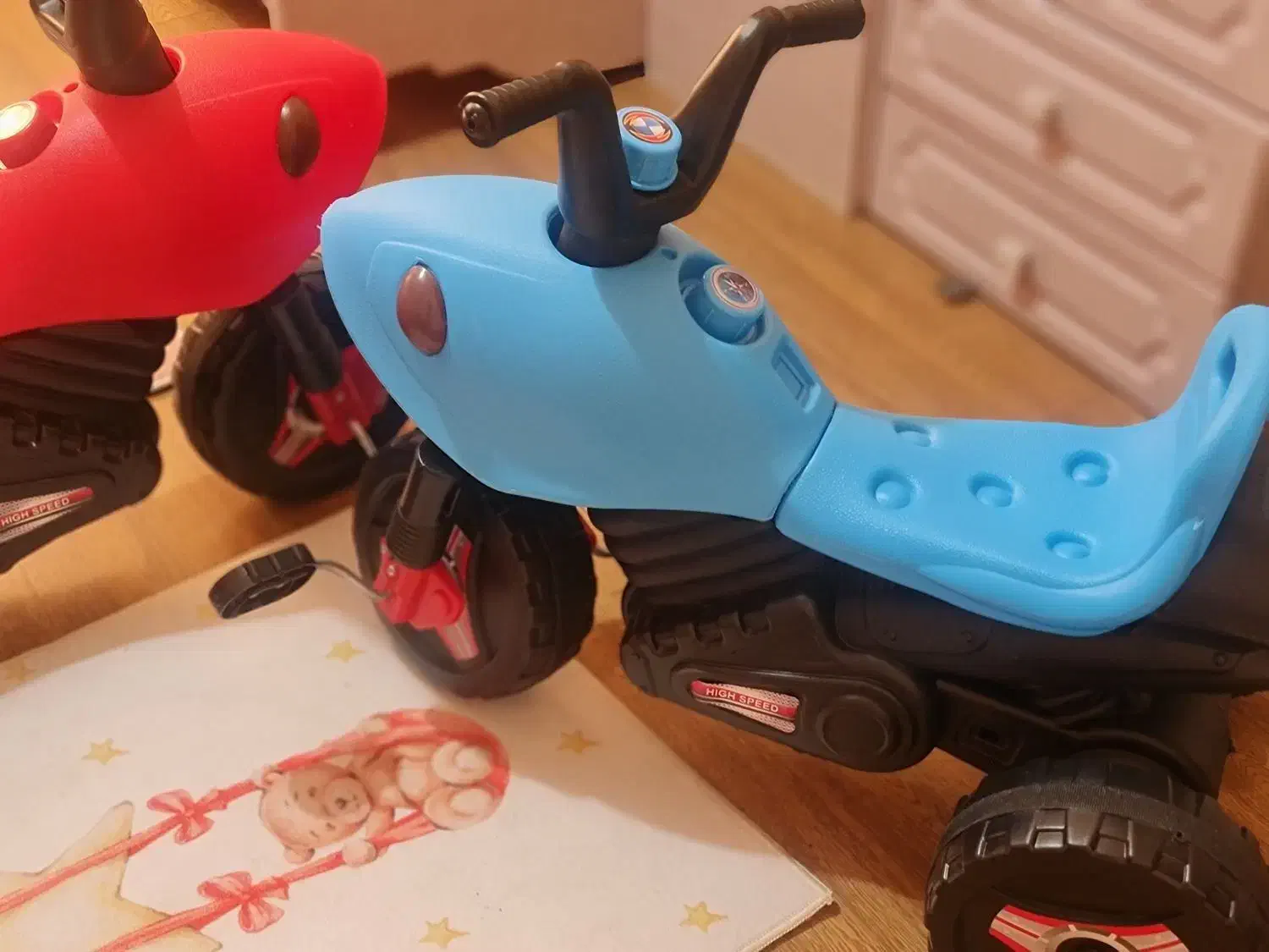 سه چرخه هپی مورچه ای|اسباب‌بازی بچه|تهران, مینی‌سیتی (شهرک نفت)|دیوار