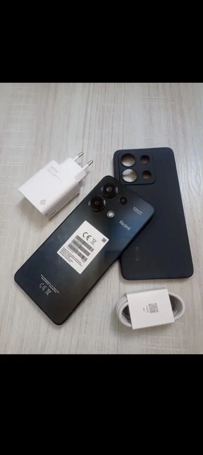 گوشی نوت 13 در حد نو|موبایل|قم, علی آباد سعدگان|دیوار