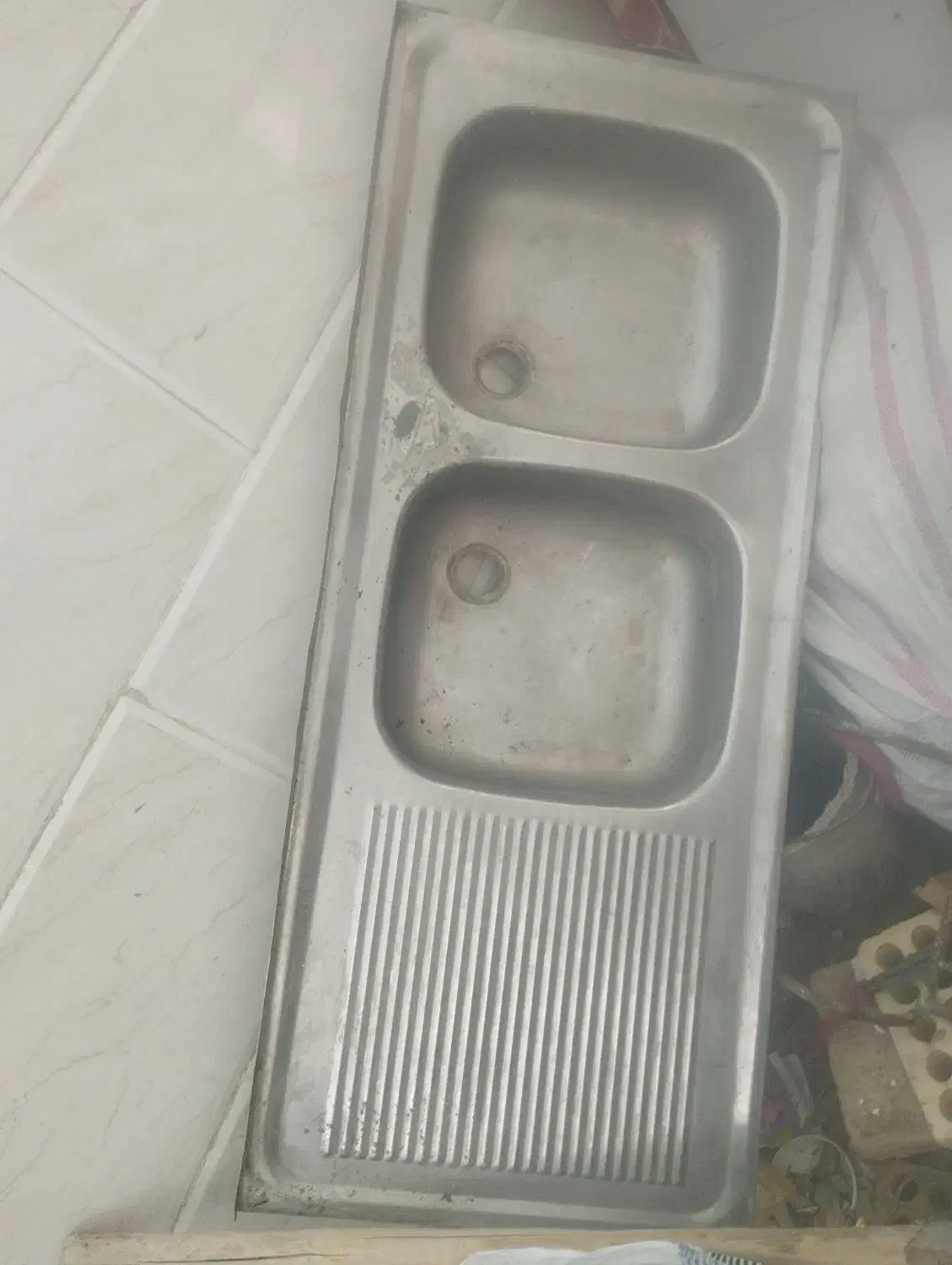 سینگ ظرف شوی|آبچکان و نظمدهنده ظروف|سبزوار, مدرس|دیوار