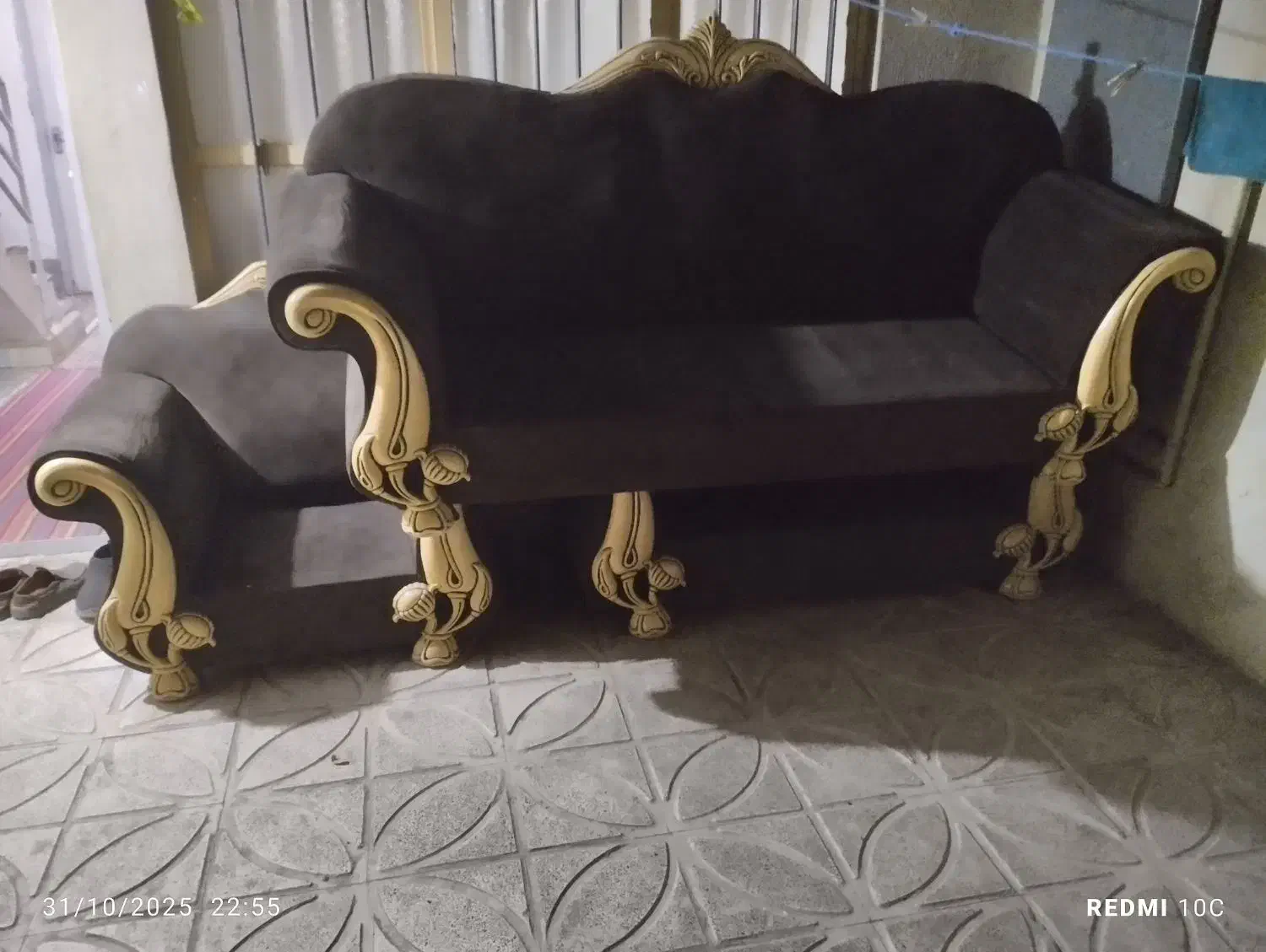 مبل ۶ نفره بدون فوم نشیمن|مبلمان خانگی و میز عسلی|ری, عباس‌آباد|دیوار