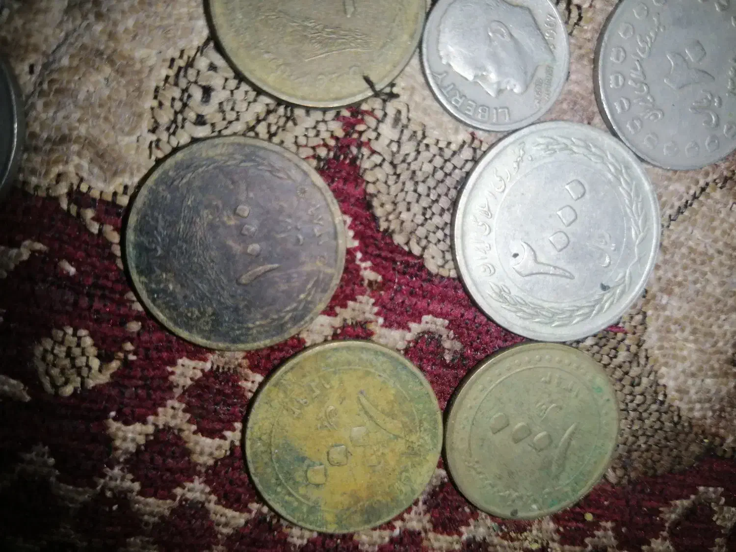 تعدادی سکه|کلکسیون سکه، تمبر، اسکناس|پاکدشت, پاکدشت (مامازند)|دیوار