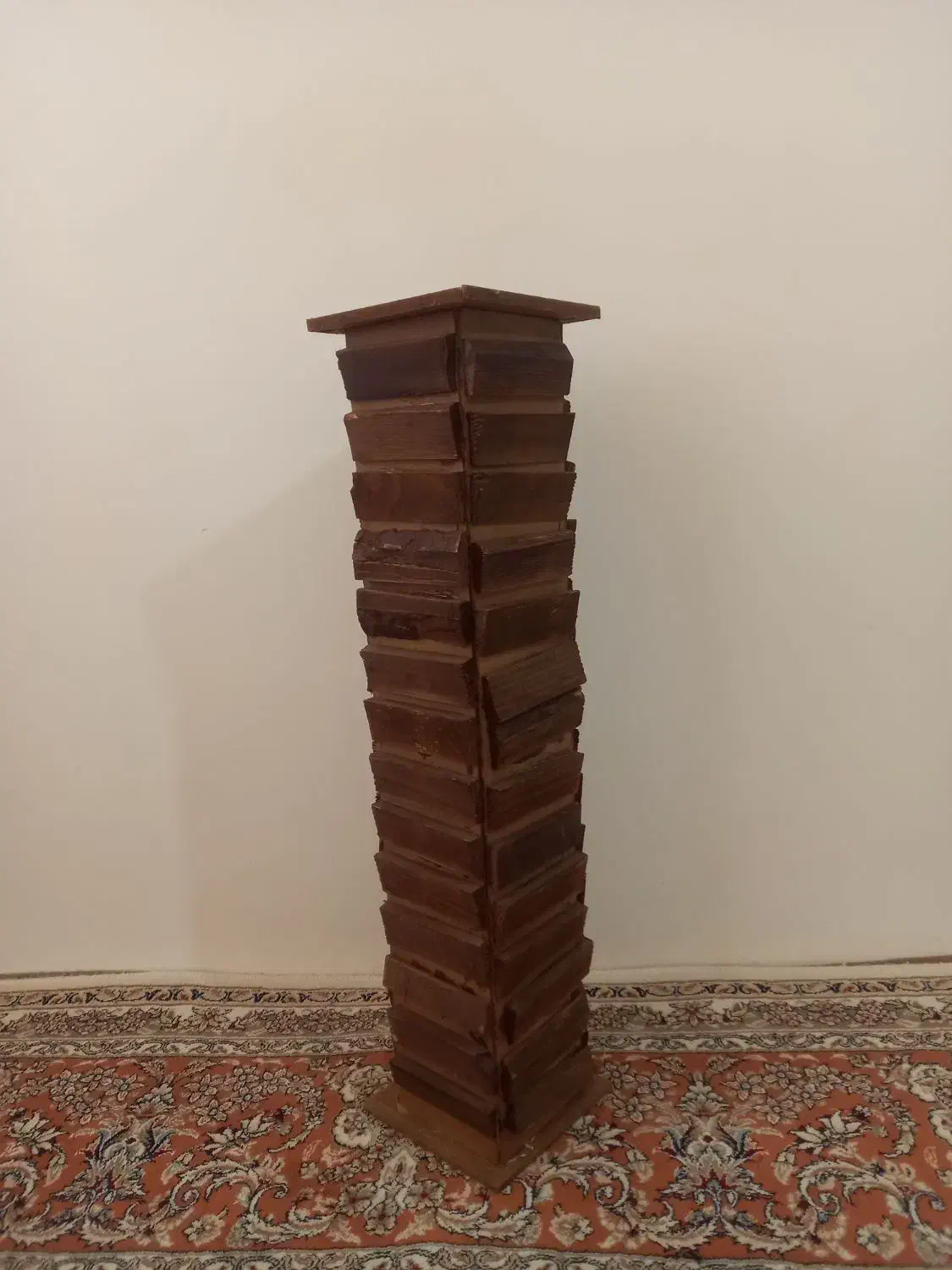 گلدان چوبی|صنایع دستی و سایر لوازم تزئینی|کوهدشت, |دیوار