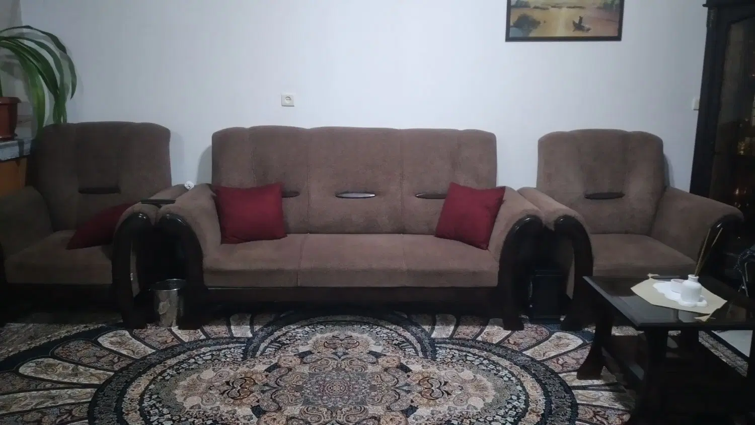 مبل|مبلمان خانگی و میز عسلی|سامان, |دیوار