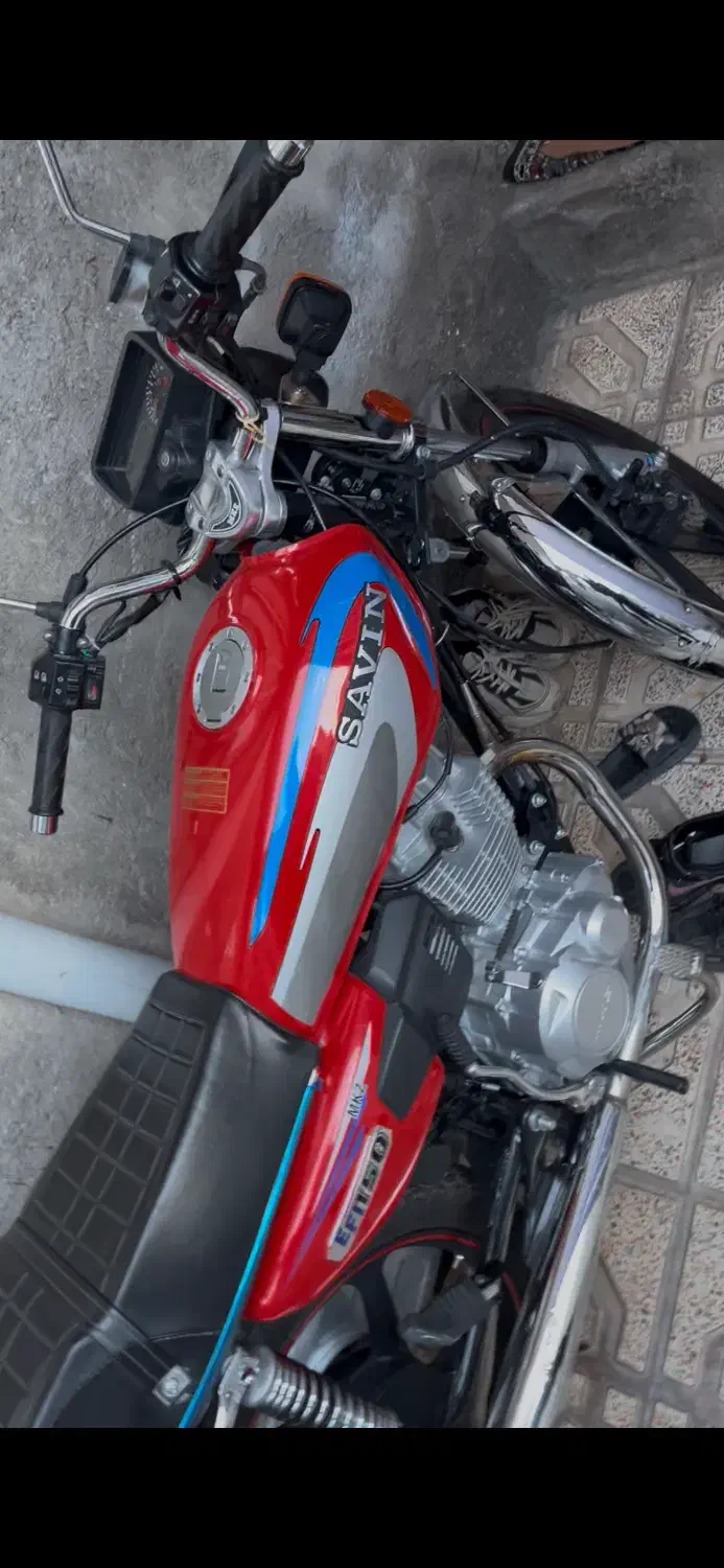 ساوین ۱۵۰ مدل ۱۴۰۲|موتورسیکلت|قدس, شهر‌قدس|دیوار