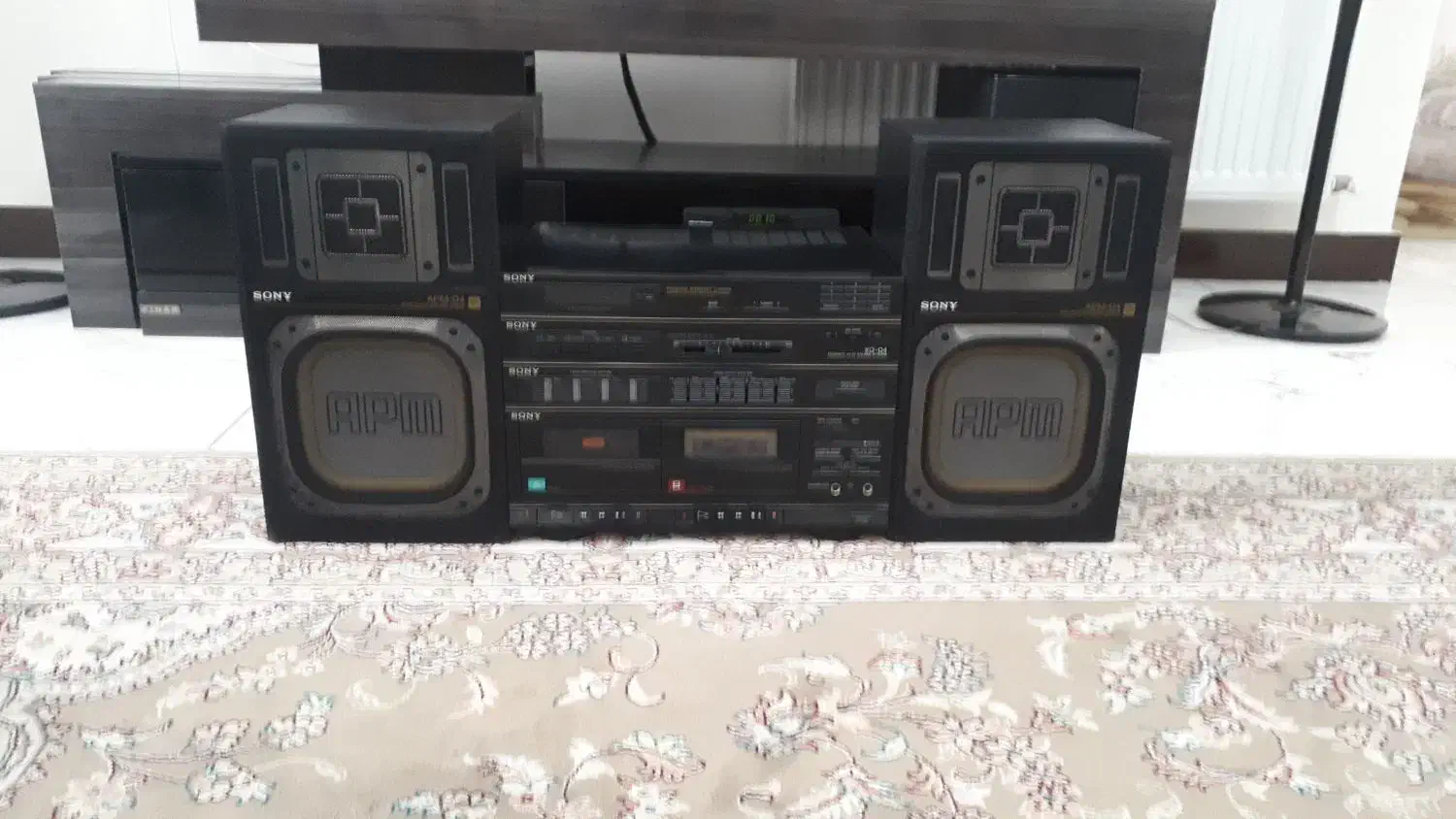 ضبط سونی تمیز در حد مدل XO-D4|سیستم صوتی خانگی|شهریار, شهرک شاهد|دیوار