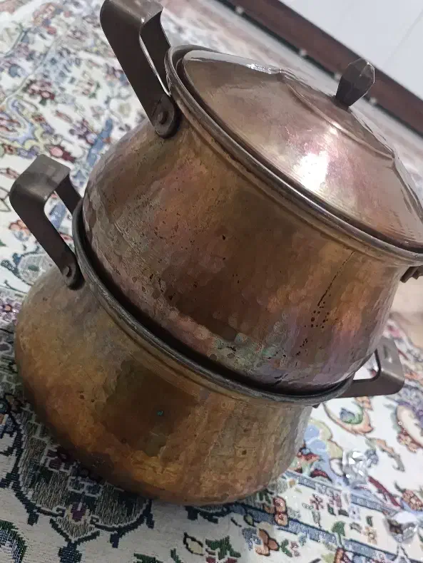 قابلمه مسی|ظروف پخت‌وپز|کرمانشاه, |دیوار