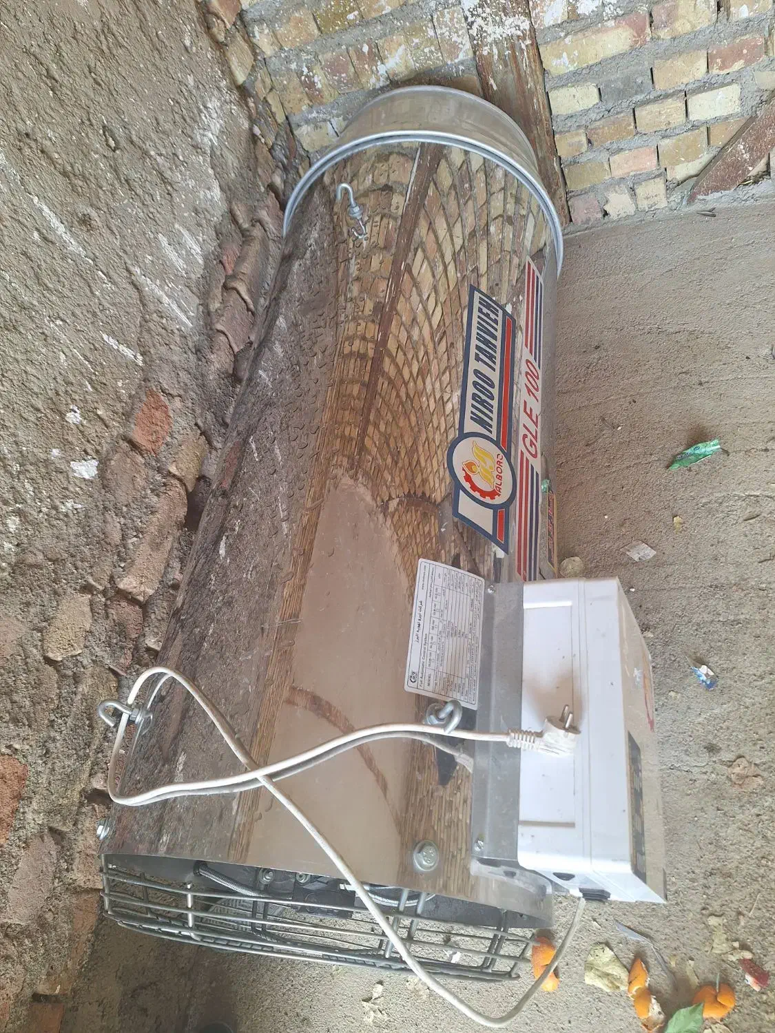 جت هیتر ۱۰۰هزار ۵۰هزار گازی گازویلی دوگانه موجوده|بخاری، هیتر، شومینه|آوج, |دیوار