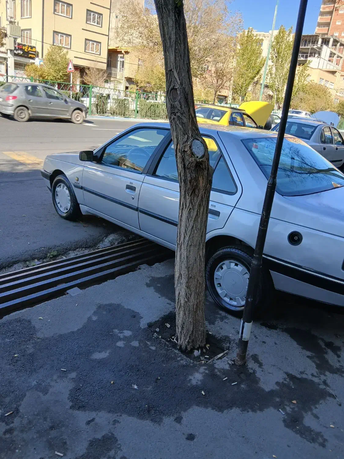 پژو مدل ۹۱ دوگانه کارخانه تو کرم|خودرو سواری و وانت|تبریز, |دیوار