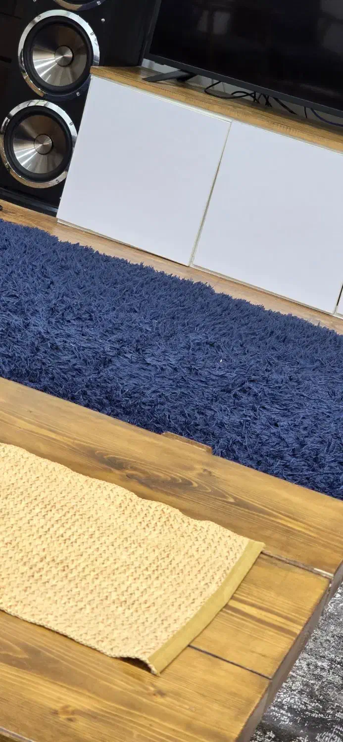 فرش ۴متری شگی(پرز بلند)|فرش|دزفول, |دیوار