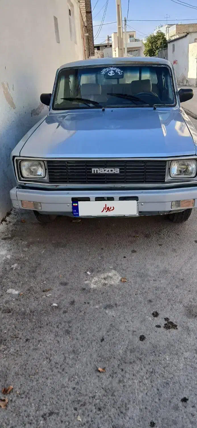 مزدا b2 هزار دوکابین|خودرو سواری و وانت|مرودشت, فرهنگ|دیوار