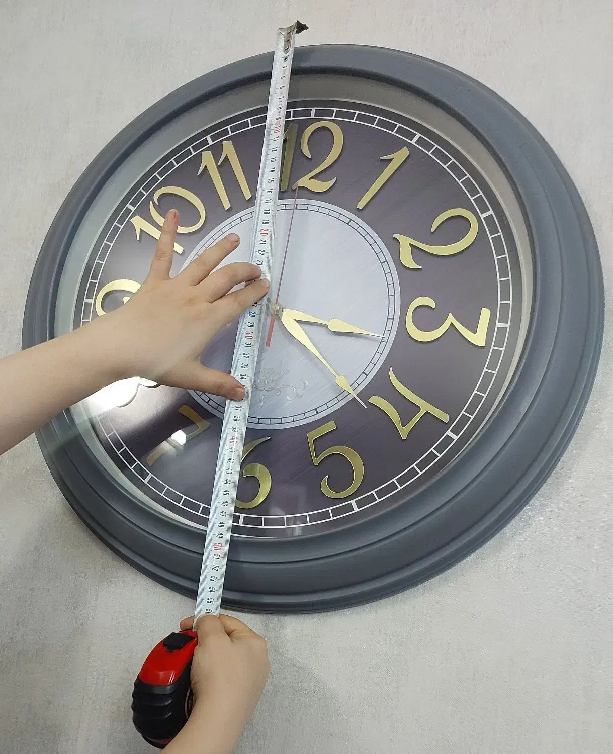 ساعت دیواری|ساعت دیواری و تزئینی|شهر ری, شهادت|دیوار