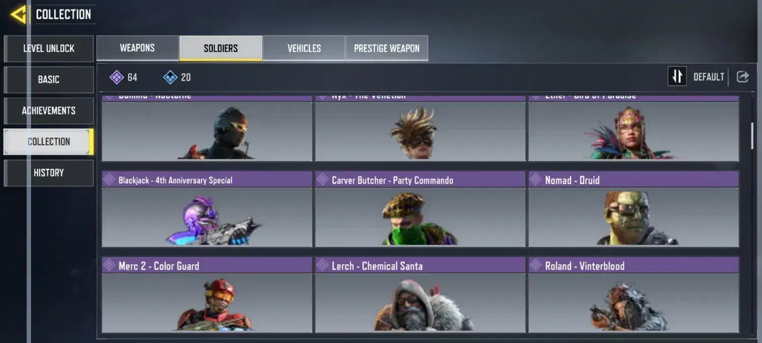 اکانت کالاف لول392|کنسول، بازی ویدئویی و آنلاین|بم, |دیوار